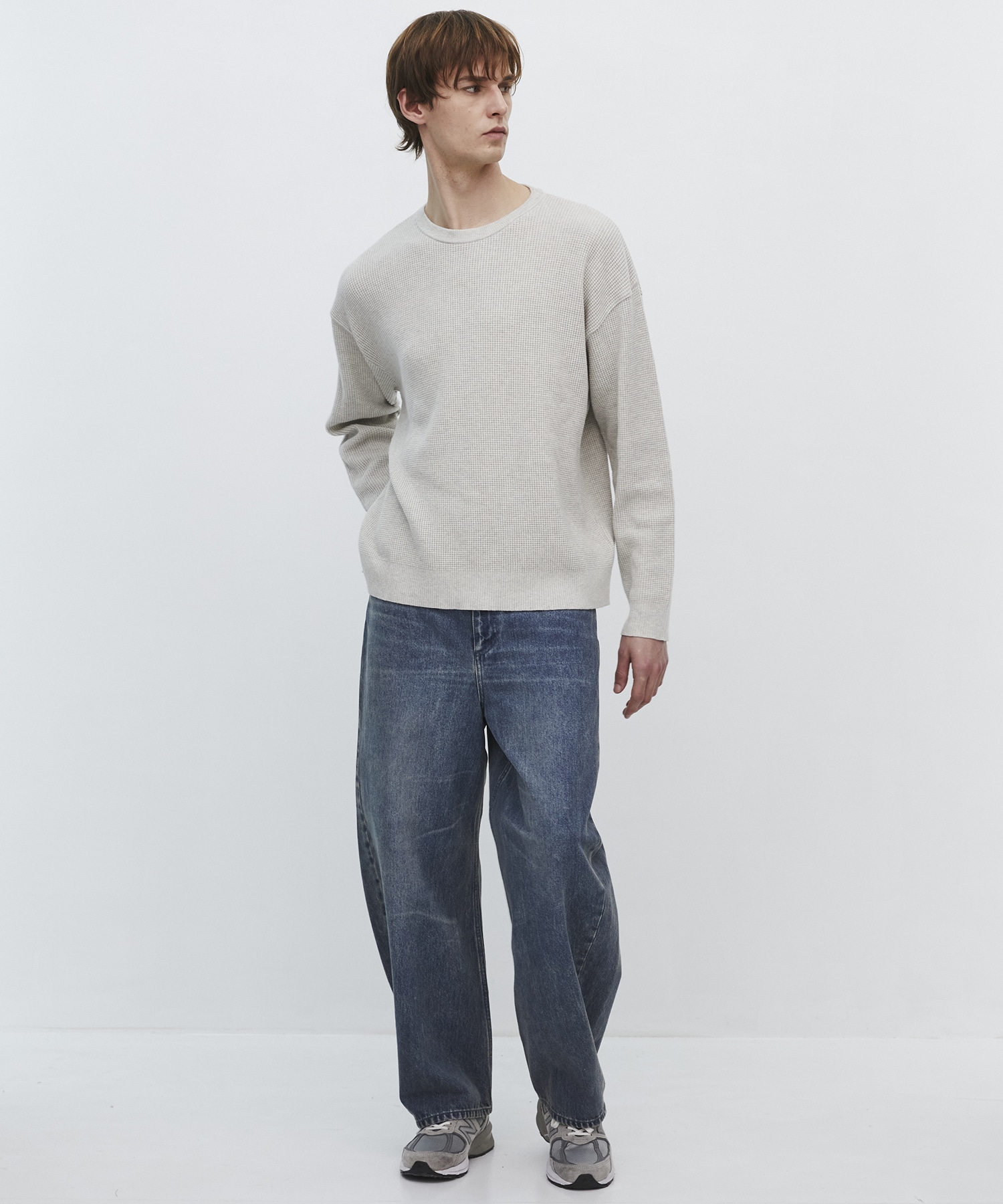 〈2026SS〉オーバーダイ バレルデニムパンツ