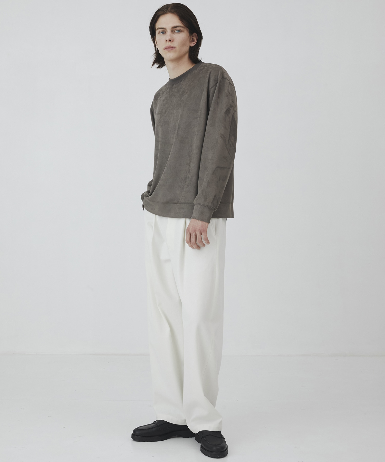 2026SS｜残りわずか〉ハイツイスト バレルチノパンツ(1 OFF WHITE