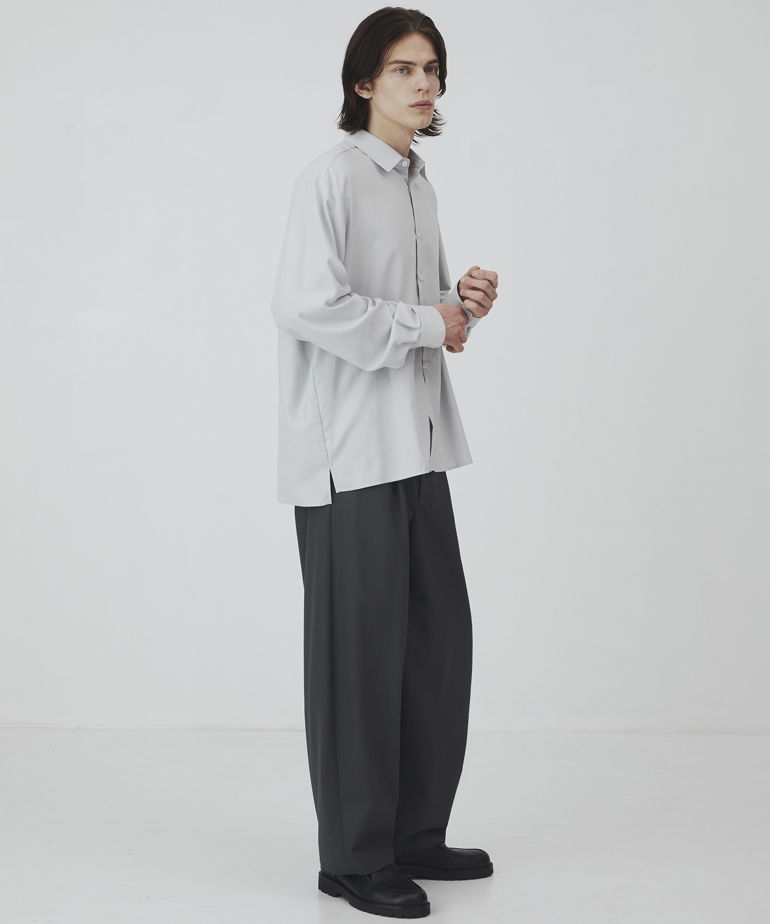 〈2026SS〉ハイツイスト バレルチノパンツ