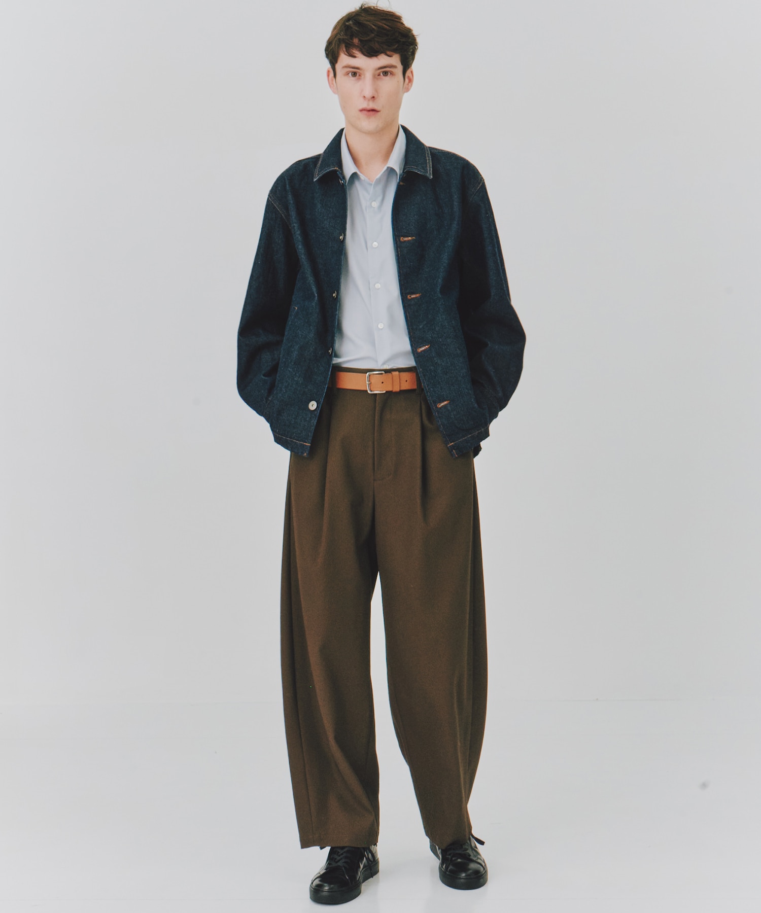 〈2026SS｜WEB限定｜先行予約〉ハイツイスト バレルチノパンツ