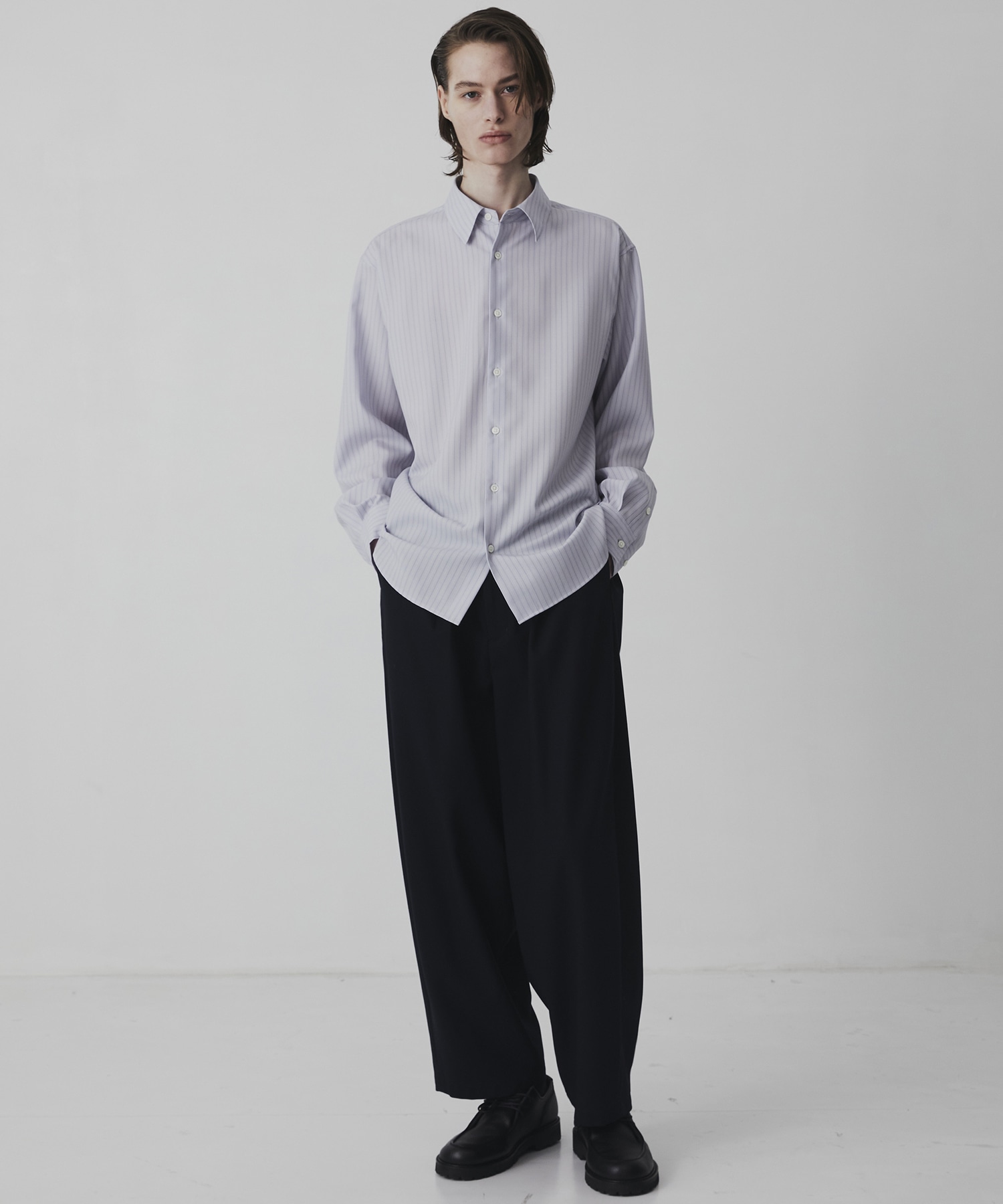 〈WEB限定〉ハイツイスト バレルチノパンツ