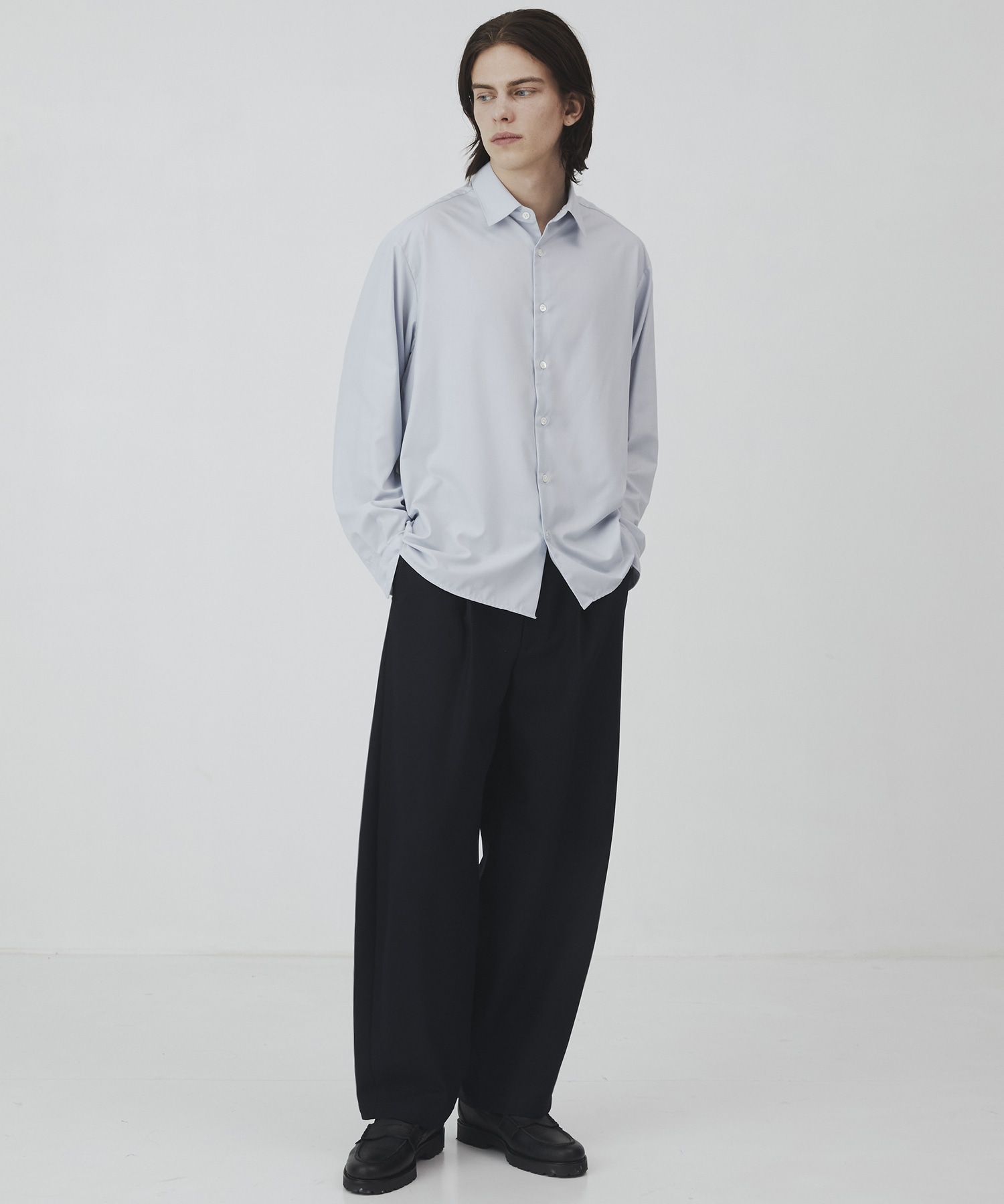 〈2026SS｜WEB限定｜25着限定〉ハイツイスト バレルチノパンツ