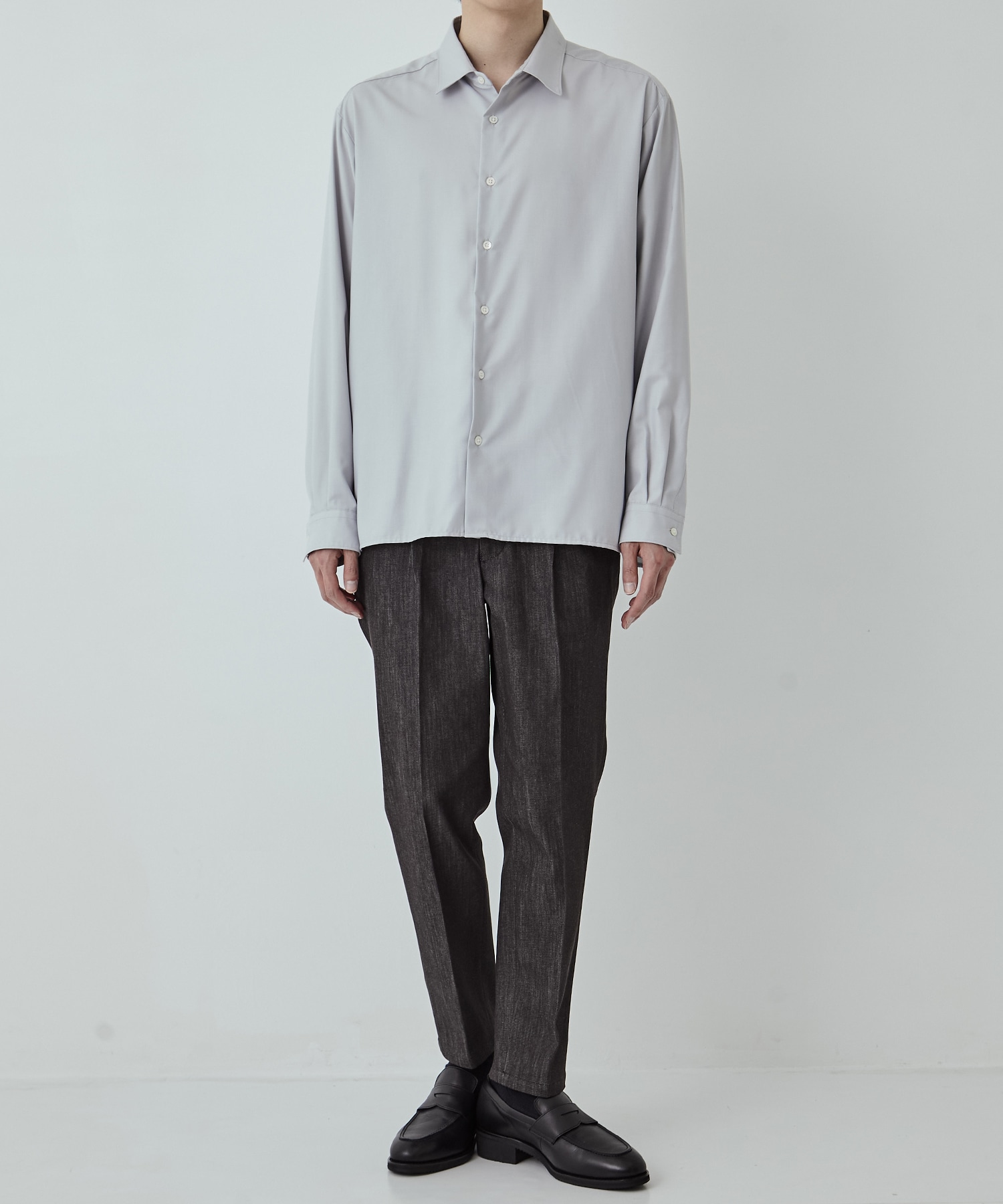 【一部店舗限定】9oz RAYON STRETCH テーパードデニム