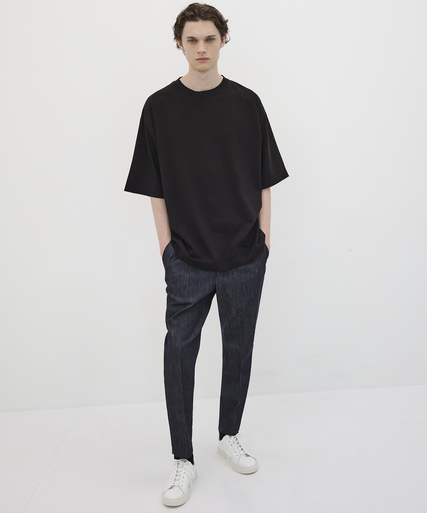 【一部店舗限定】9oz RAYON STRETCH テーパードデニム