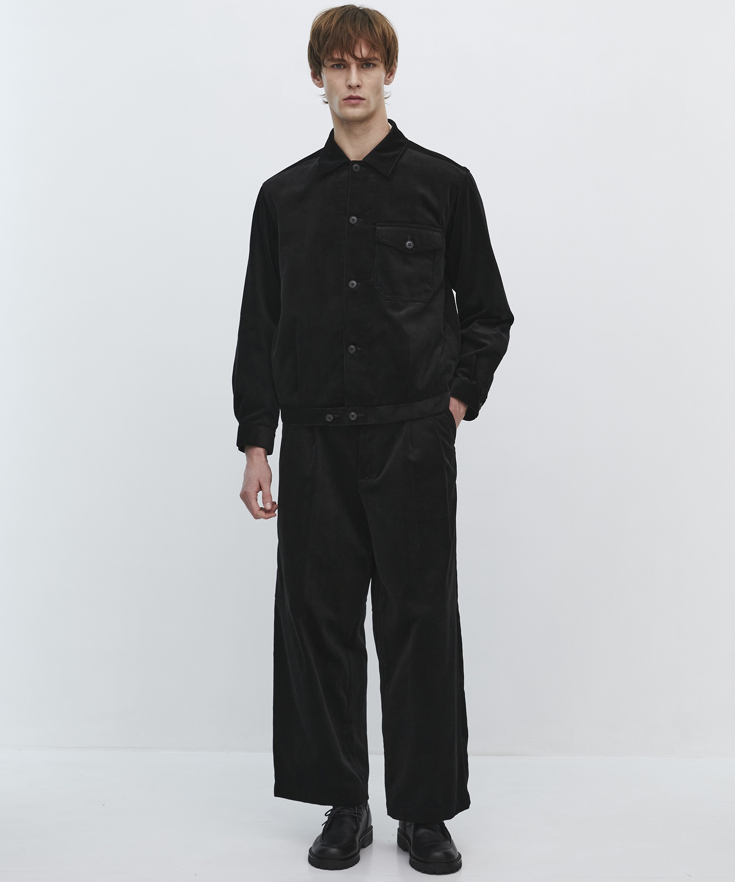 〈2026SS|残りわずか|再入荷なし〉BRISBANE MOSS コーデュロイ アイクジャケット