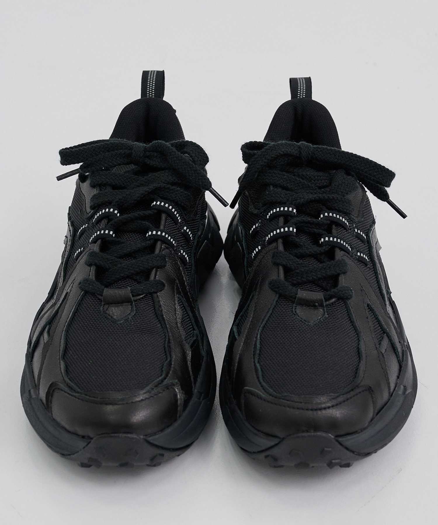 LEATHER MESH Vibram SHOES
