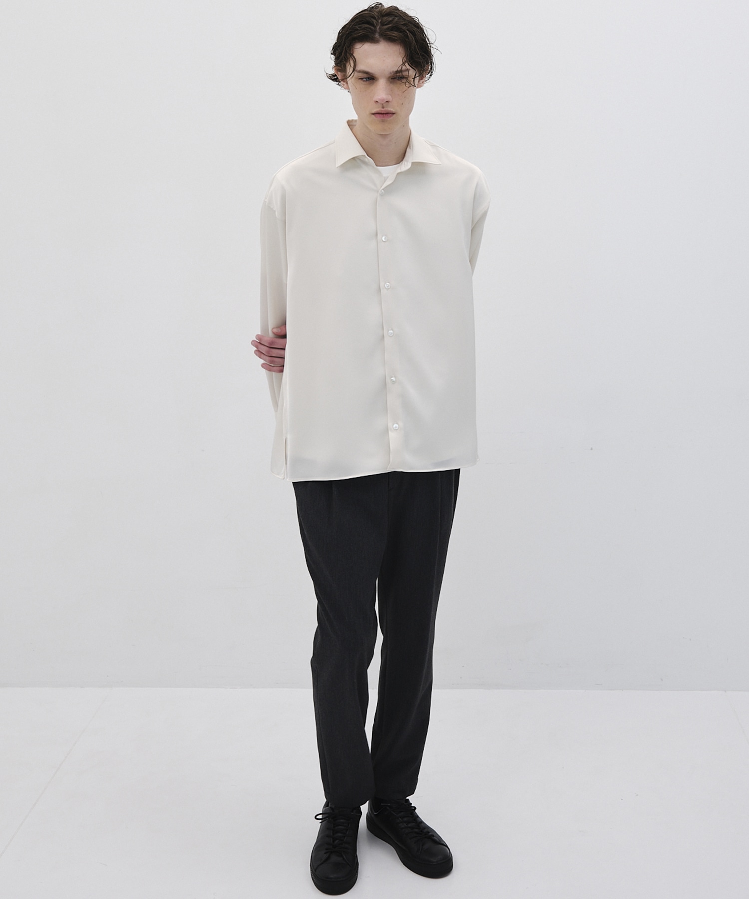 【再入荷】COLD DRY ロングスリーブシャツ