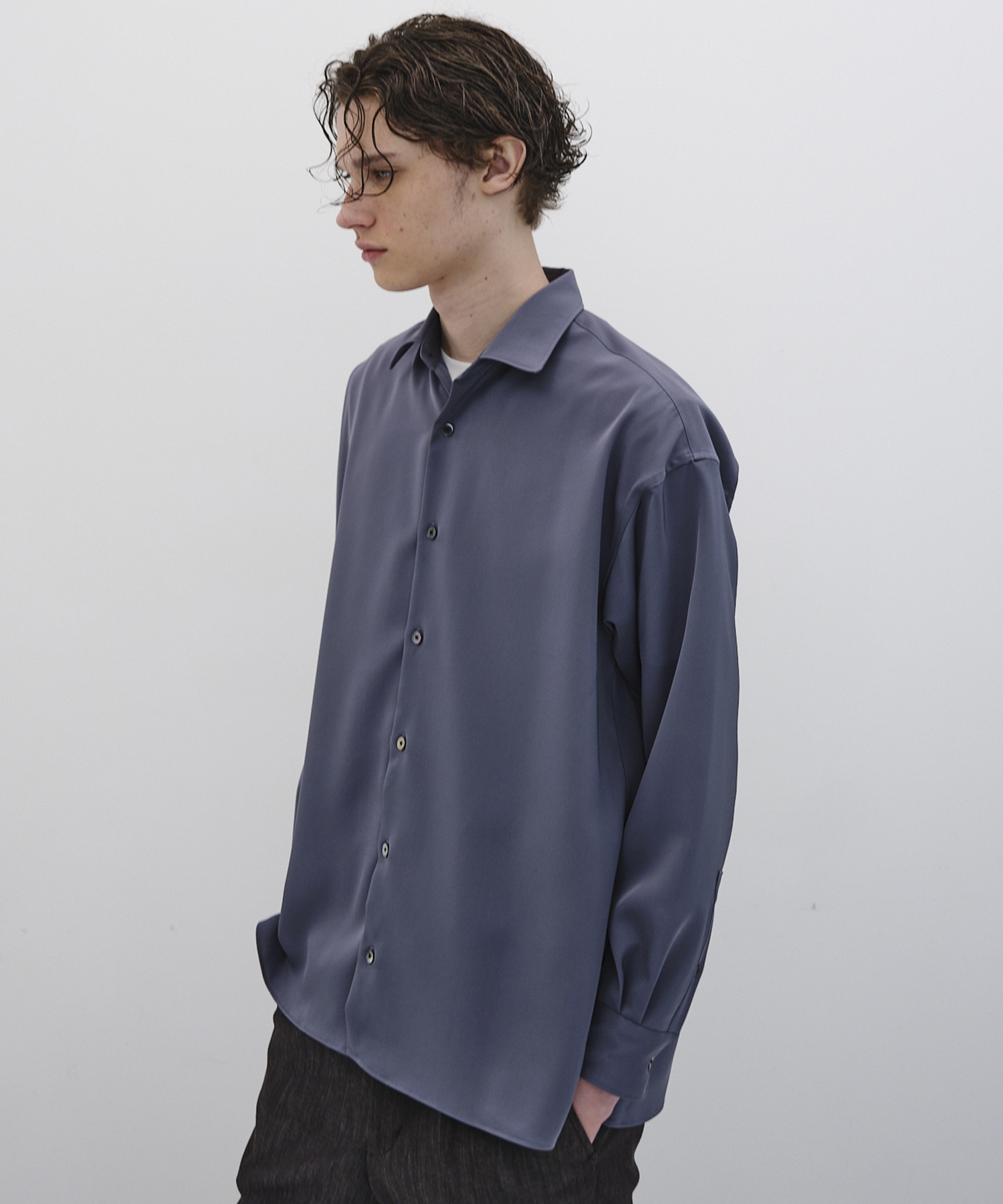 【再入荷】COLD DRY ロングスリーブシャツ