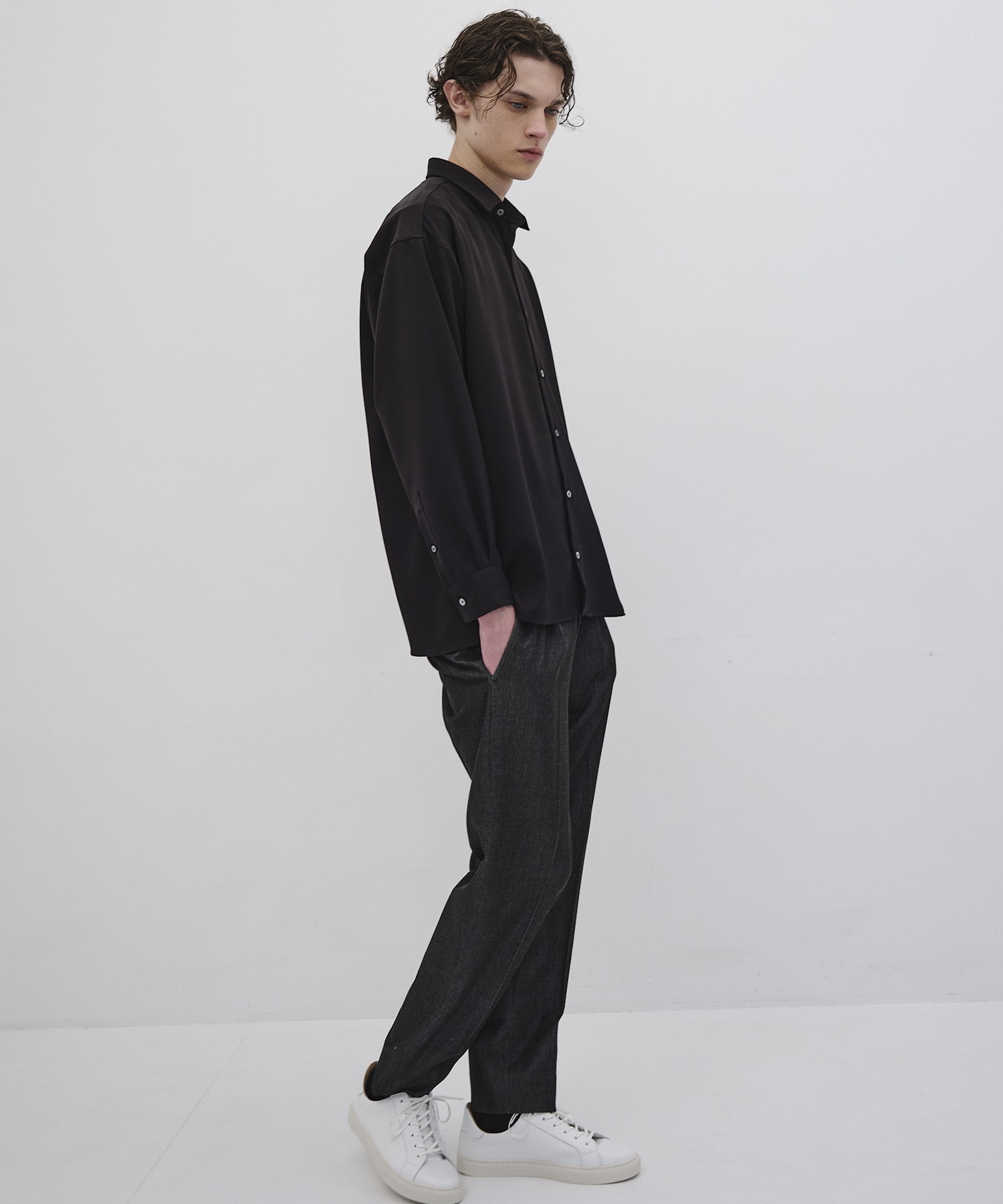 【再入荷】COLD DRY ロングスリーブシャツ