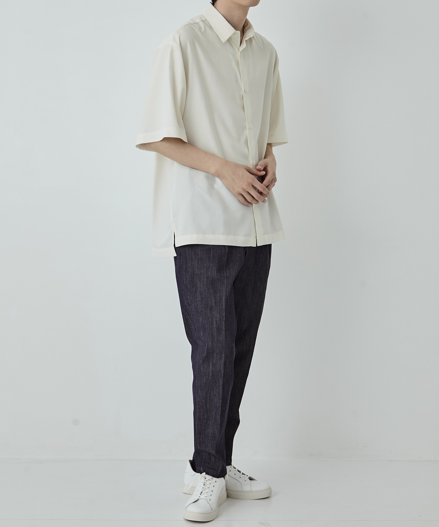 DRY RAYON  ショートスリーブシャツ