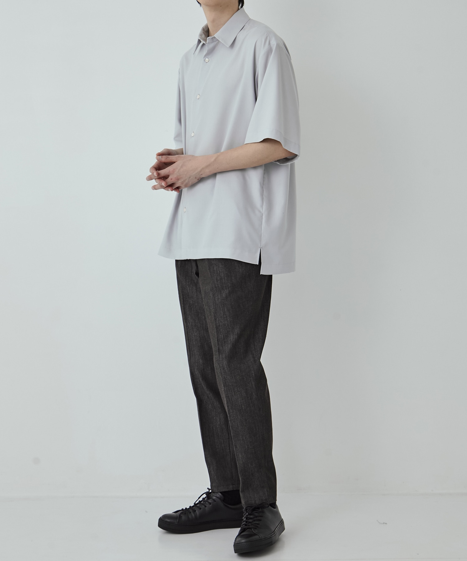 DRY RAYON  ショートスリーブシャツ
