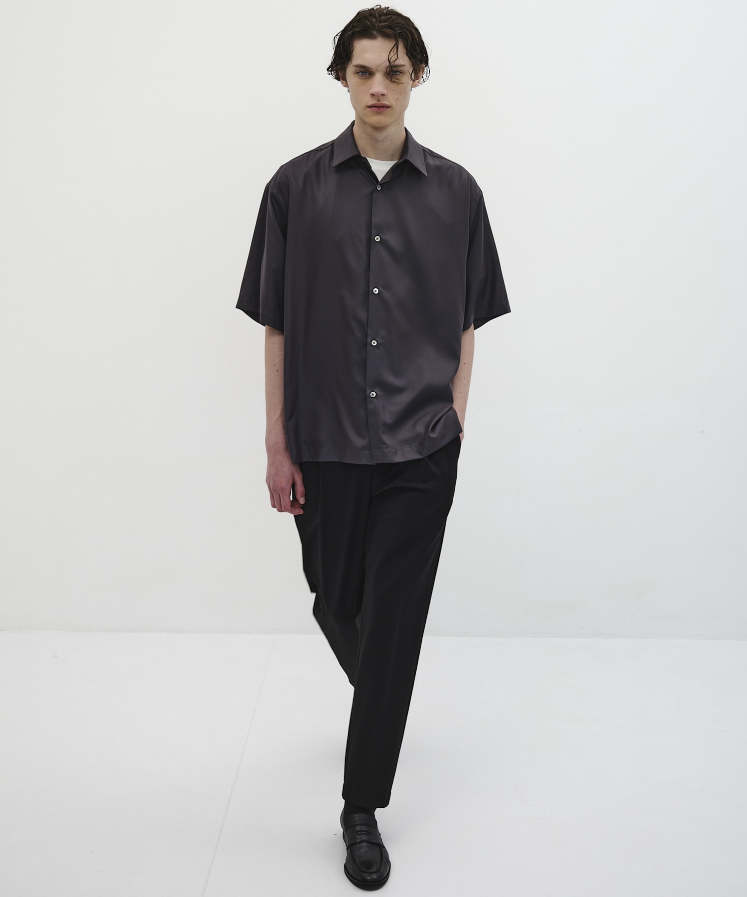【一部店舗限定】DRY RAYON  ショートスリーブシャツ