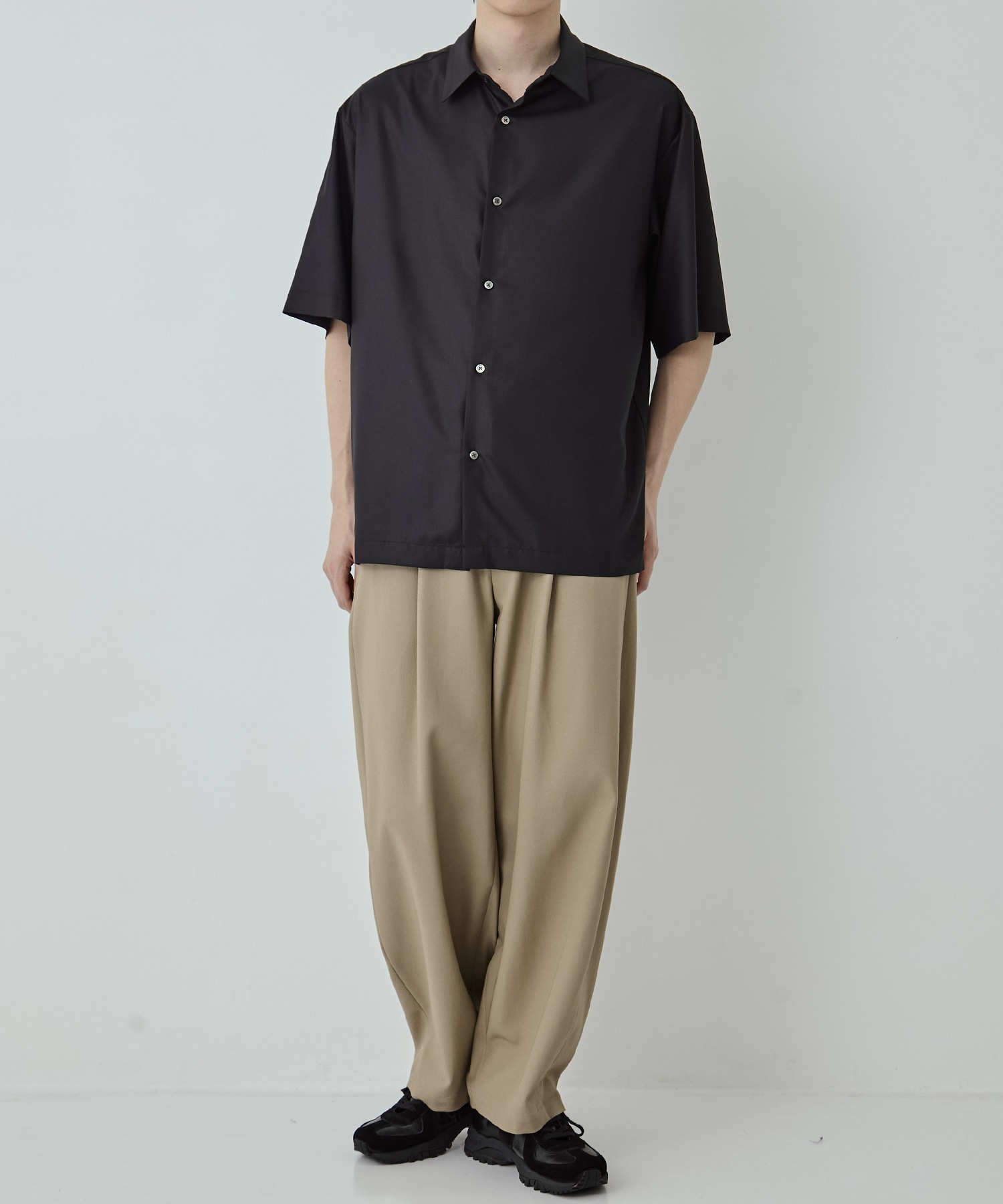 DRY RAYON  ショートスリーブシャツ