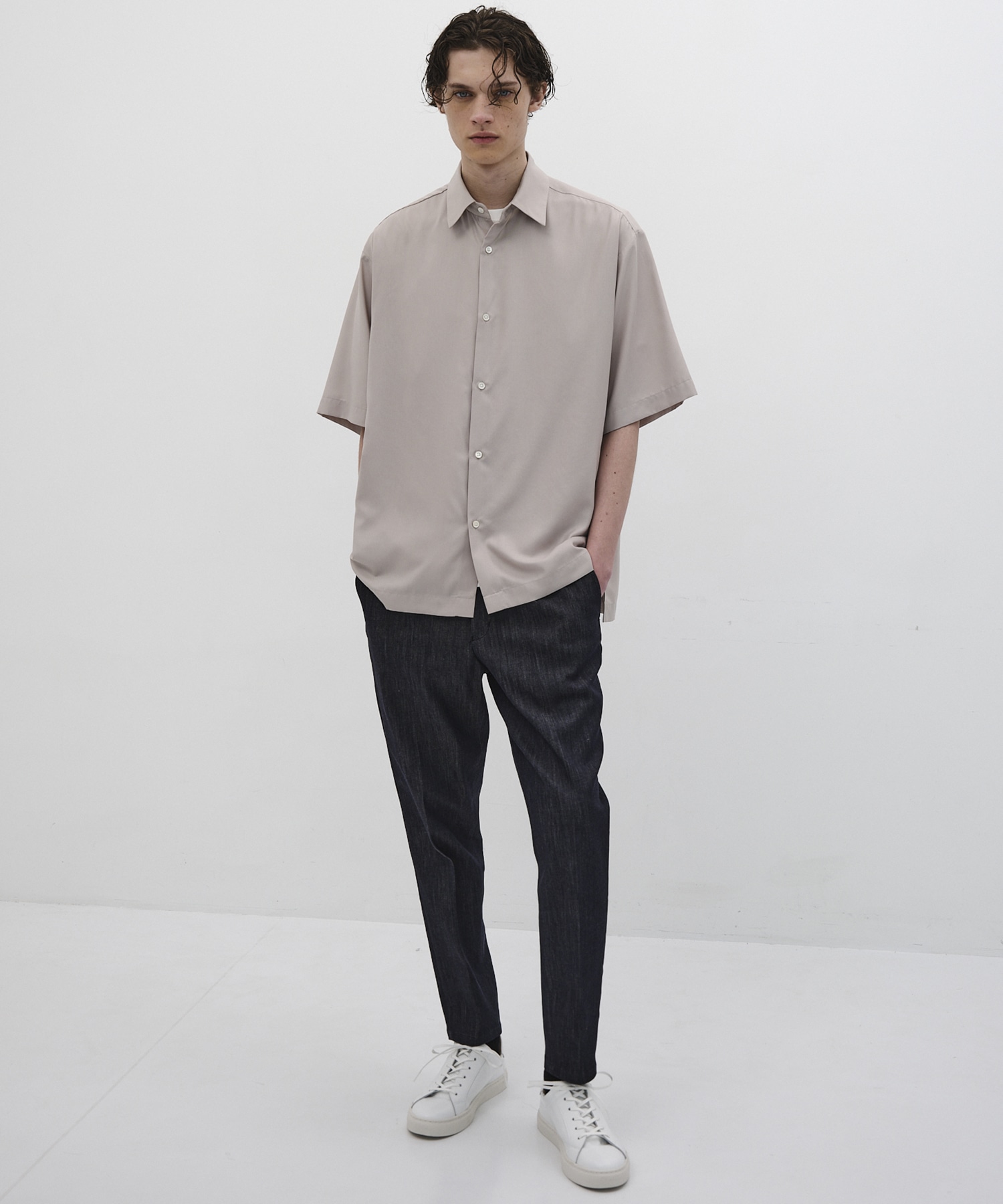 DRY RAYON  ショートスリーブシャツ