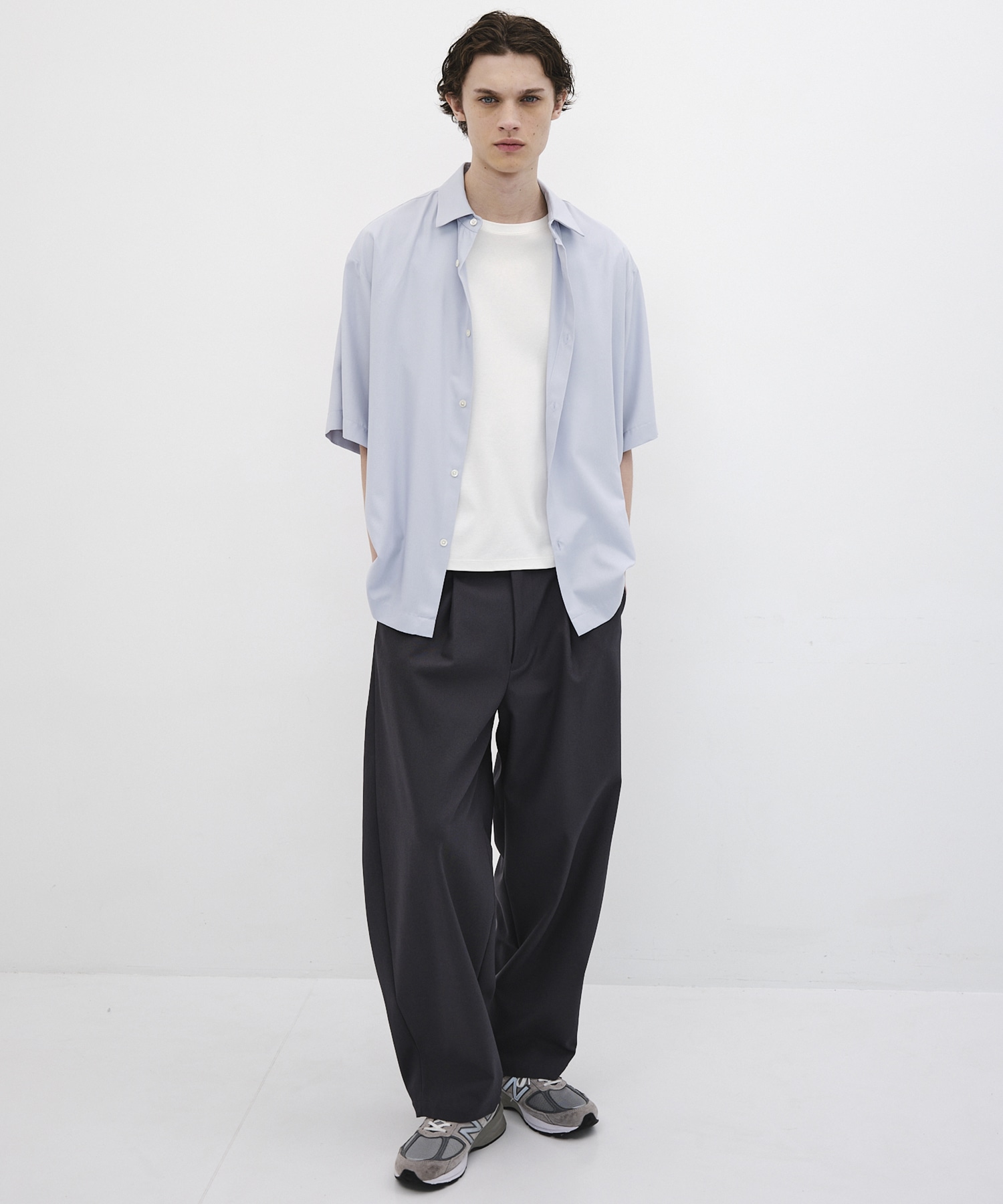 DRY RAYON  ショートスリーブシャツ