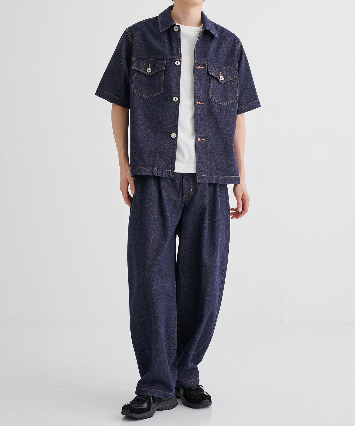 REACTIVE DENIM シャツ