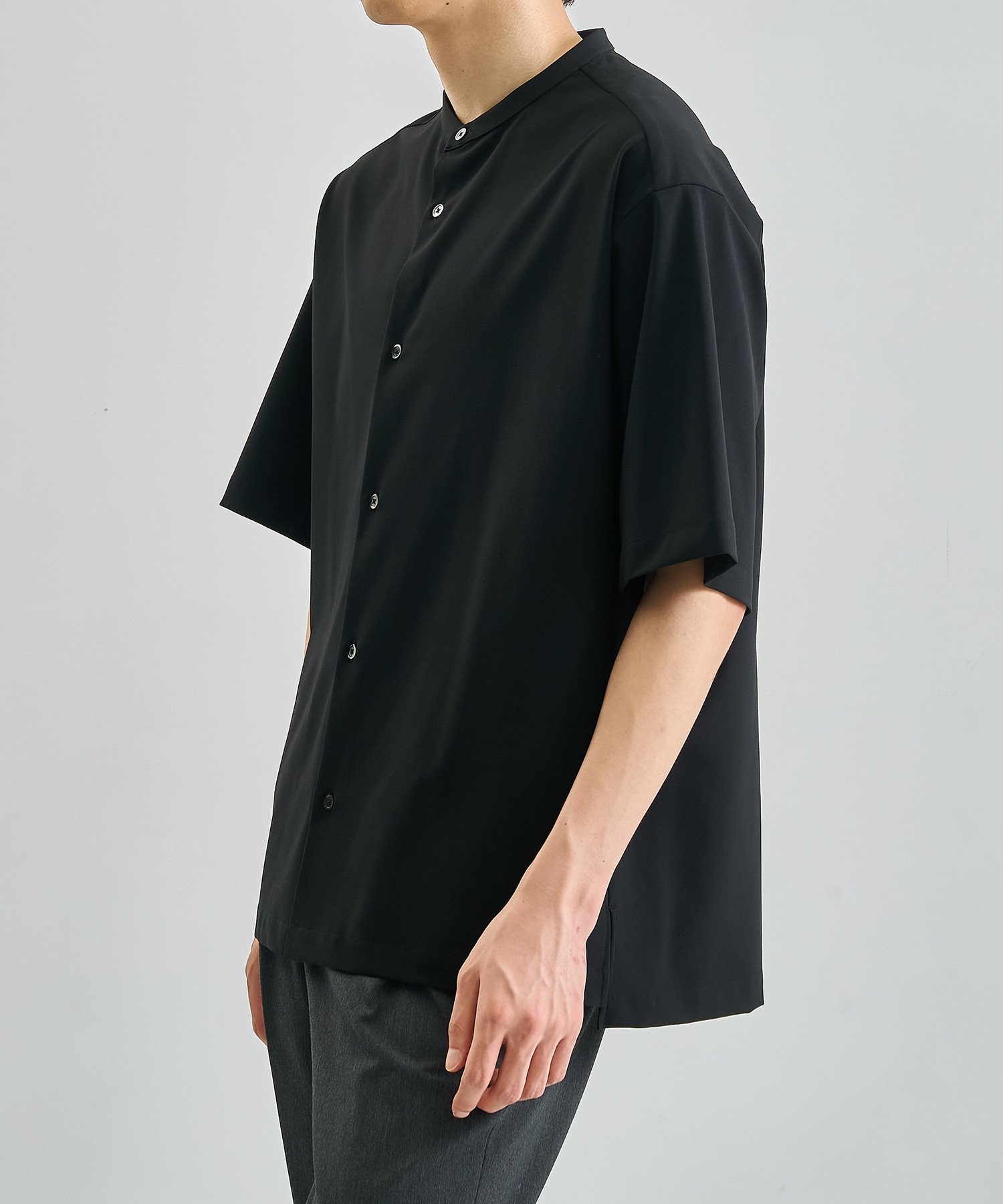 【新発売】アウトラスト バンドカラーシャツ