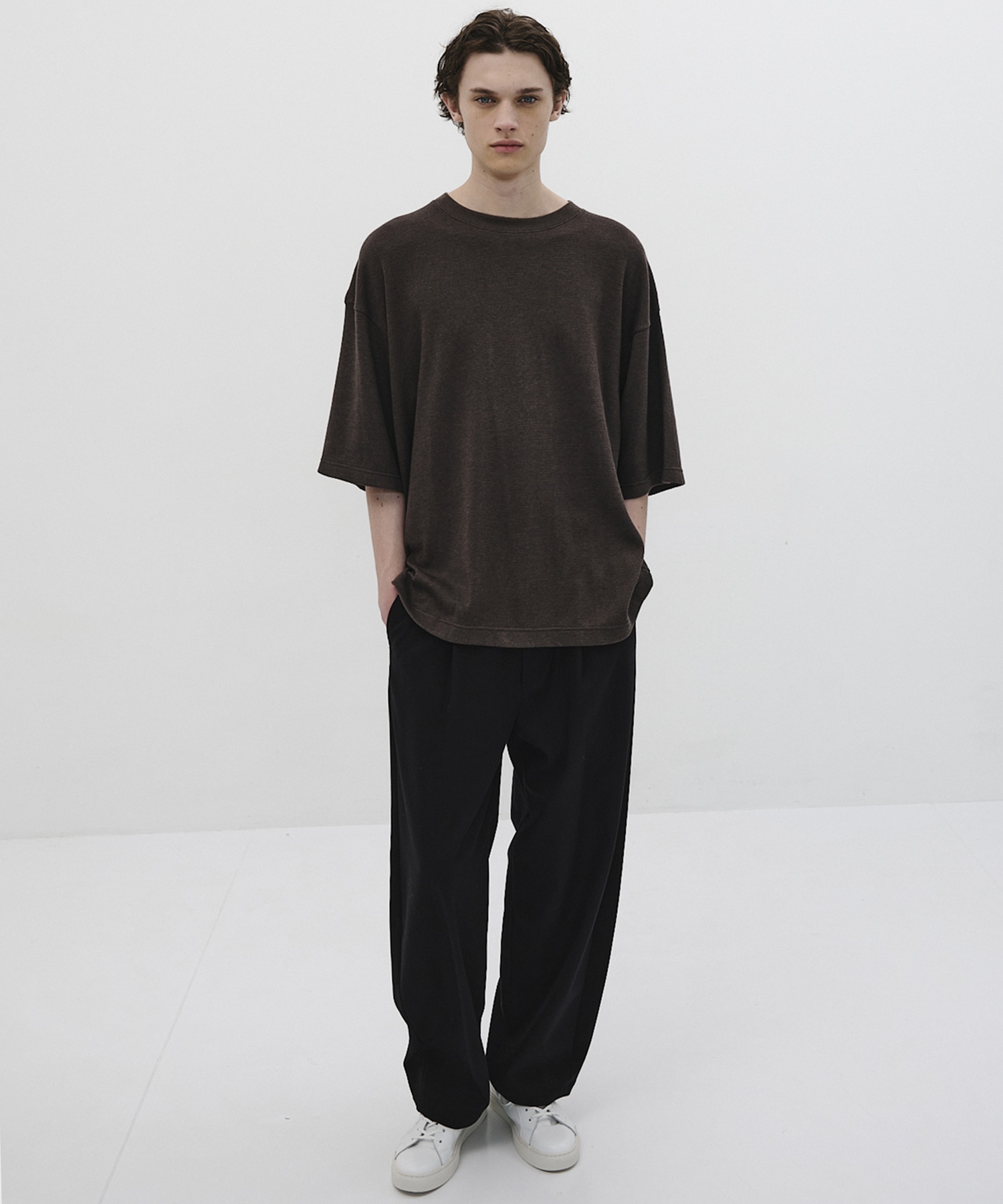 アルビニウールサーマル リラックスTシャツ