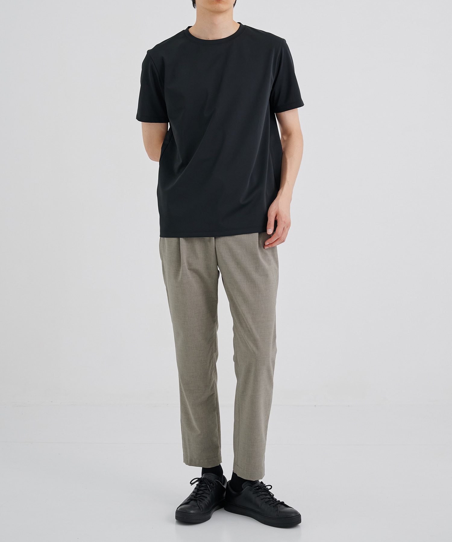 QUICKDRY レギュラーTシャツ