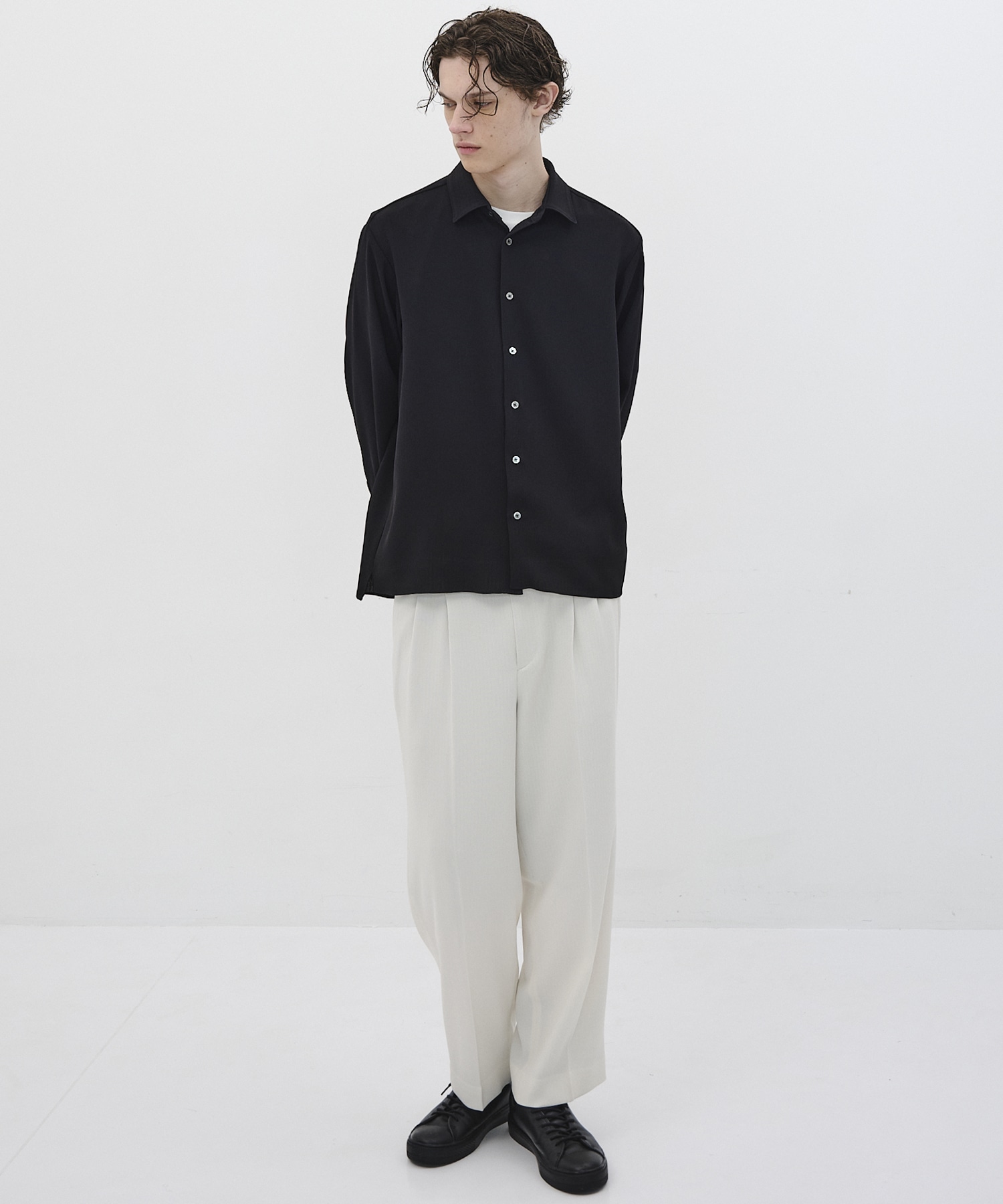COLD DRY PLEATS 2タックイージーパンツ