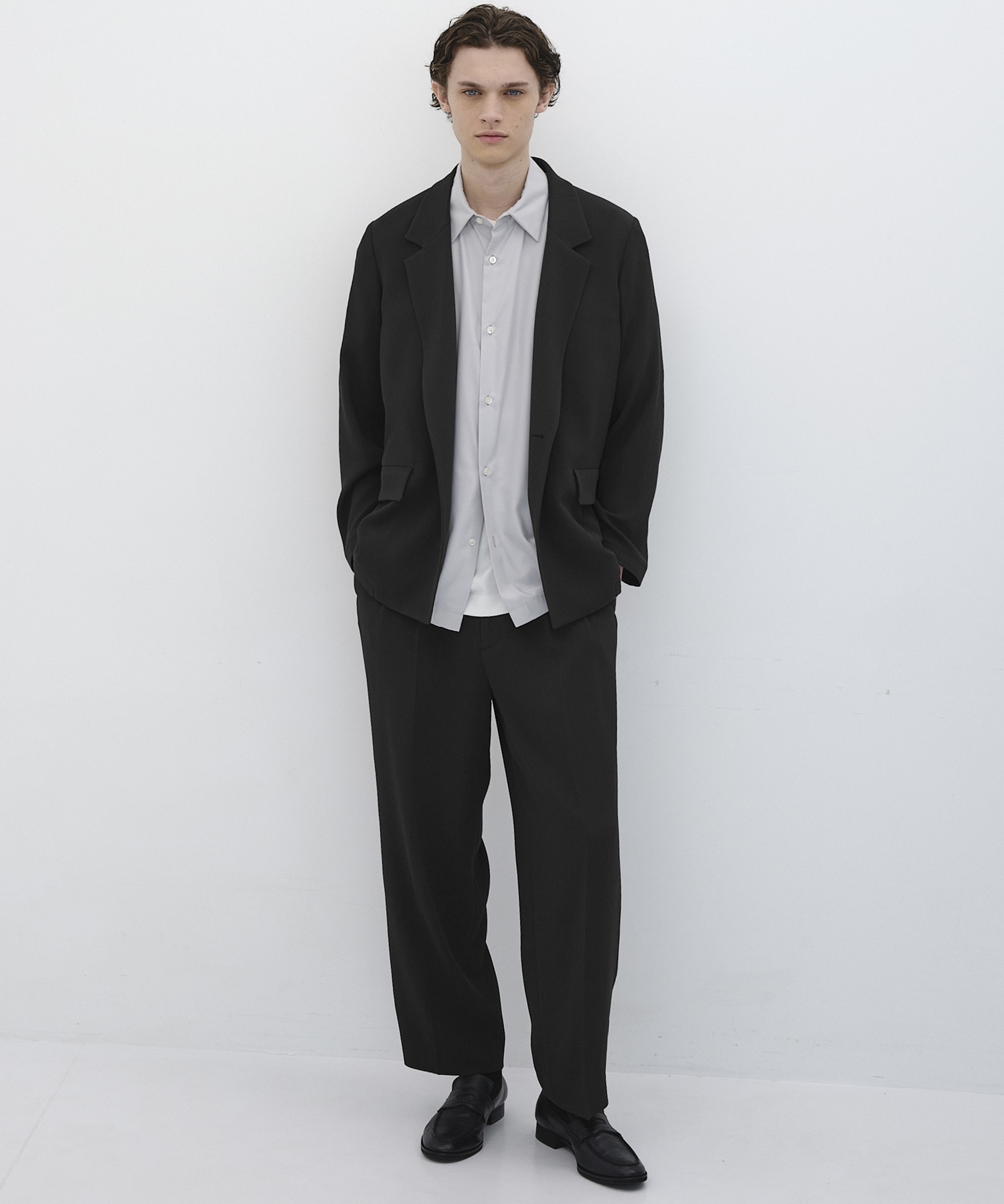 【再入荷】COLD DRY PLEATS 2タックイージーパンツ