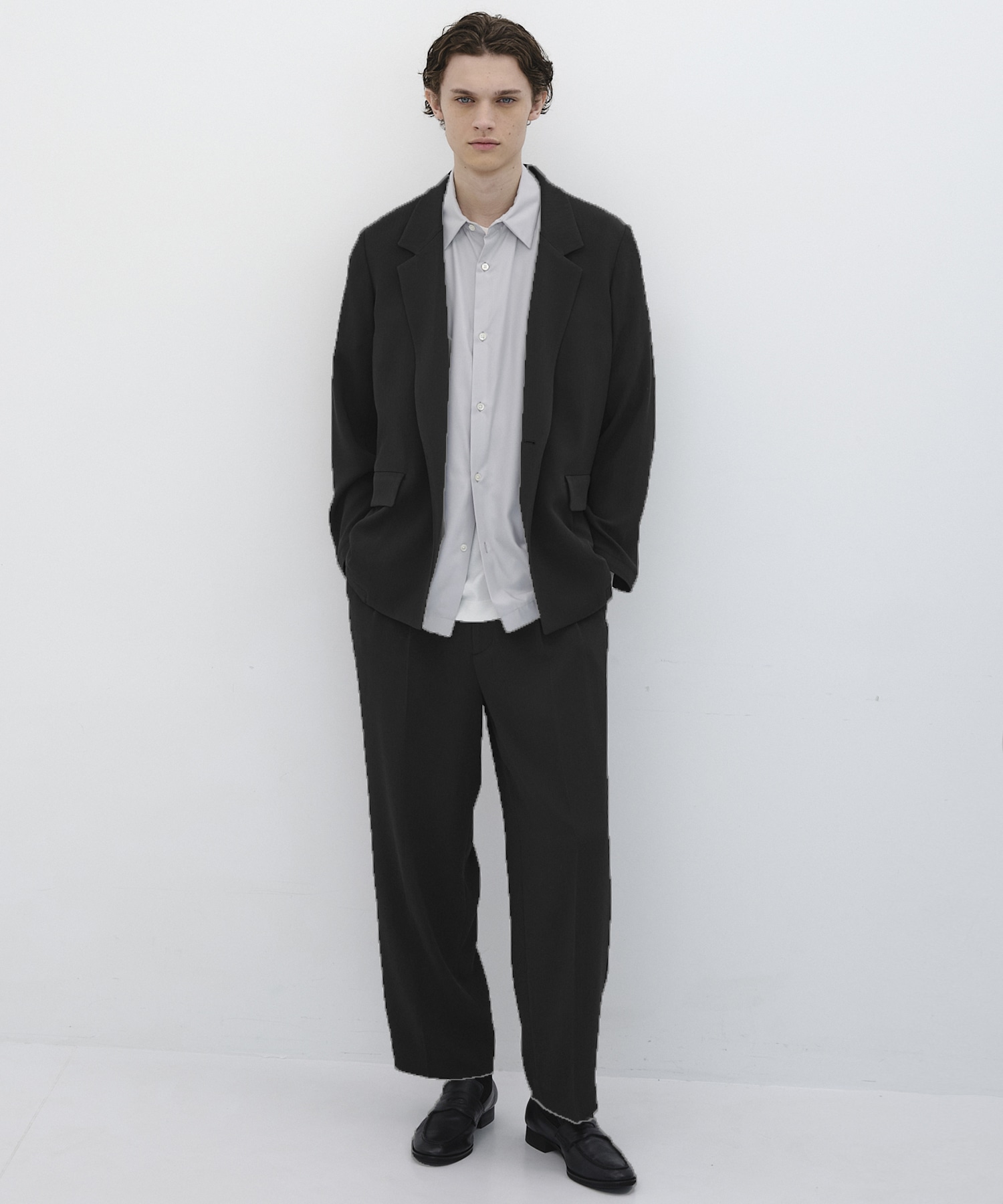 COLD DRY PLEATS リラックスジャケット