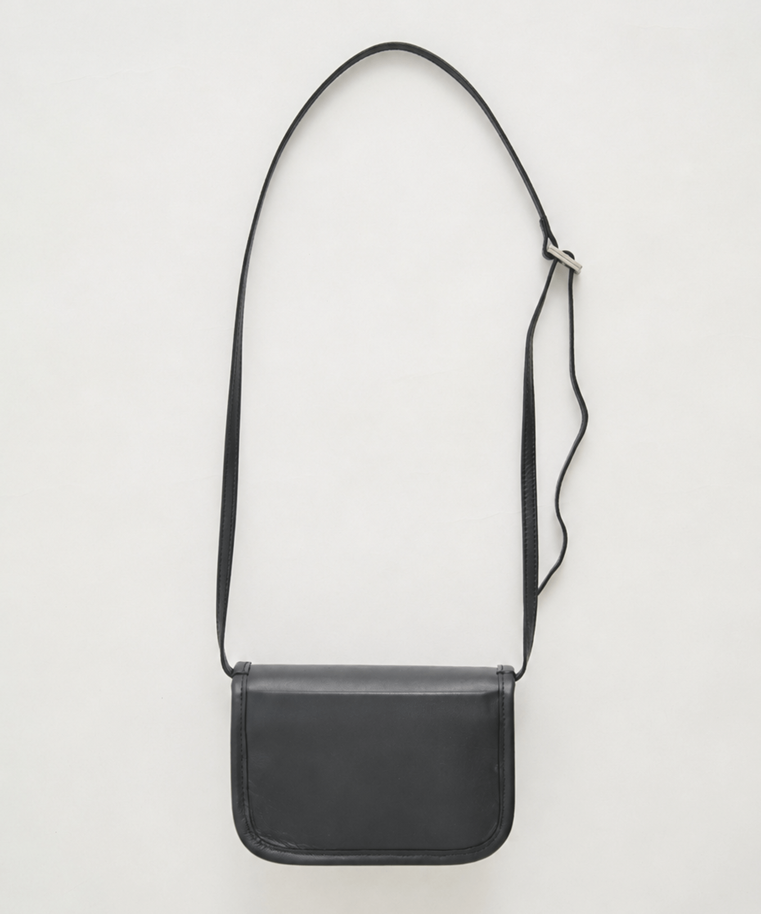 ×ITTI LEATHER WIDE POUCH