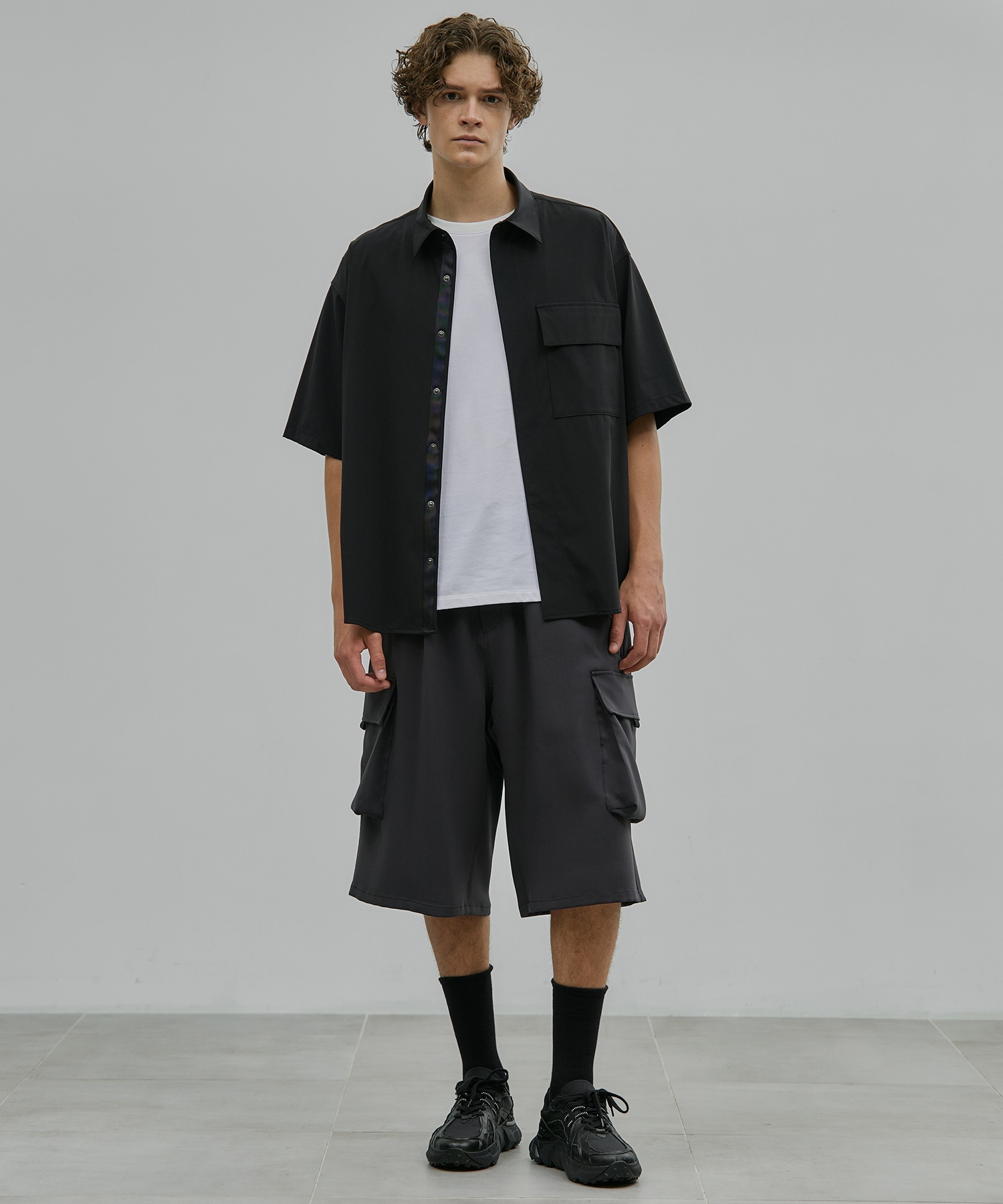 【新発売】撥水ナイロントリコットシャツ