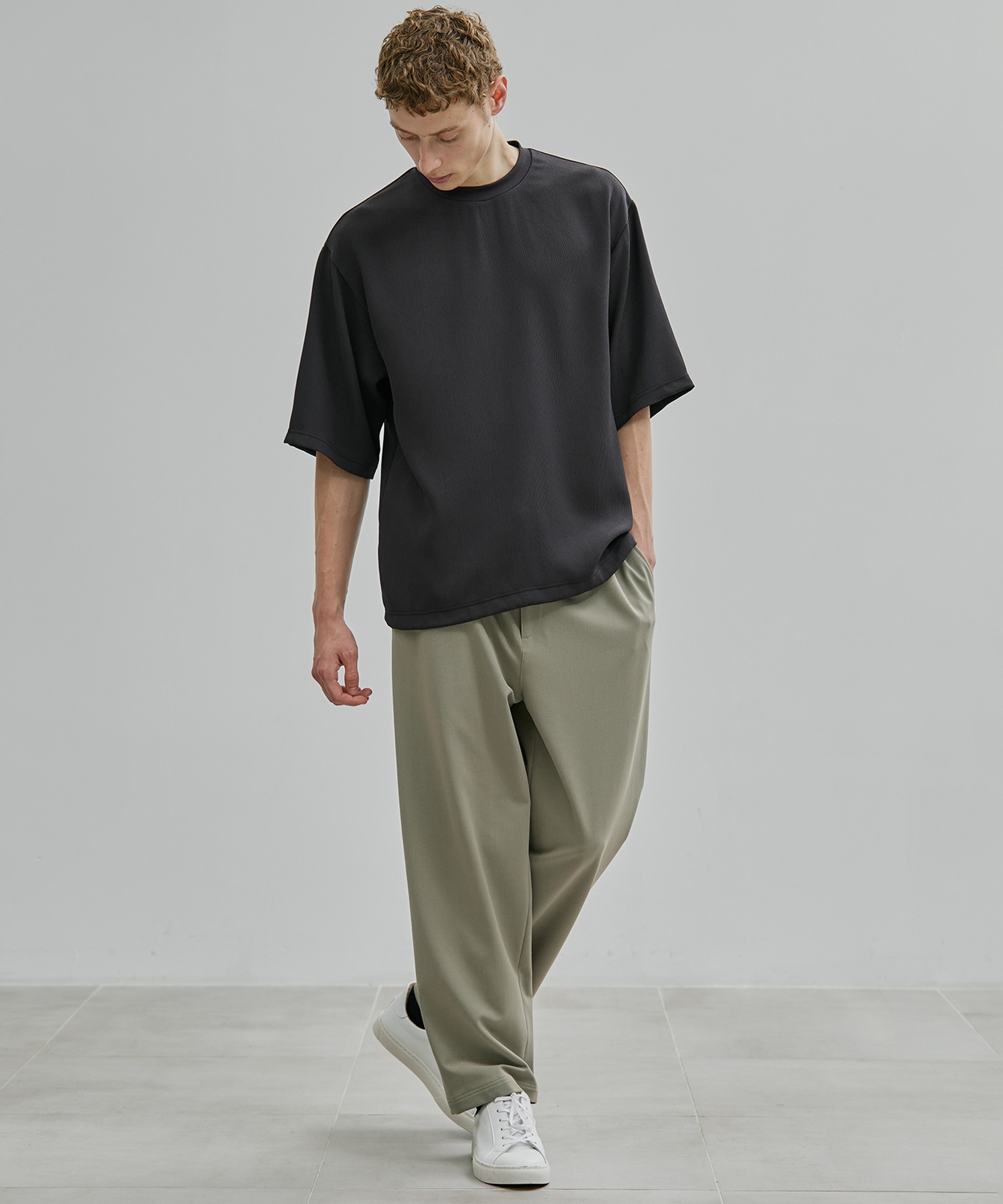 COLD DRY PLEATS Tシャツ
