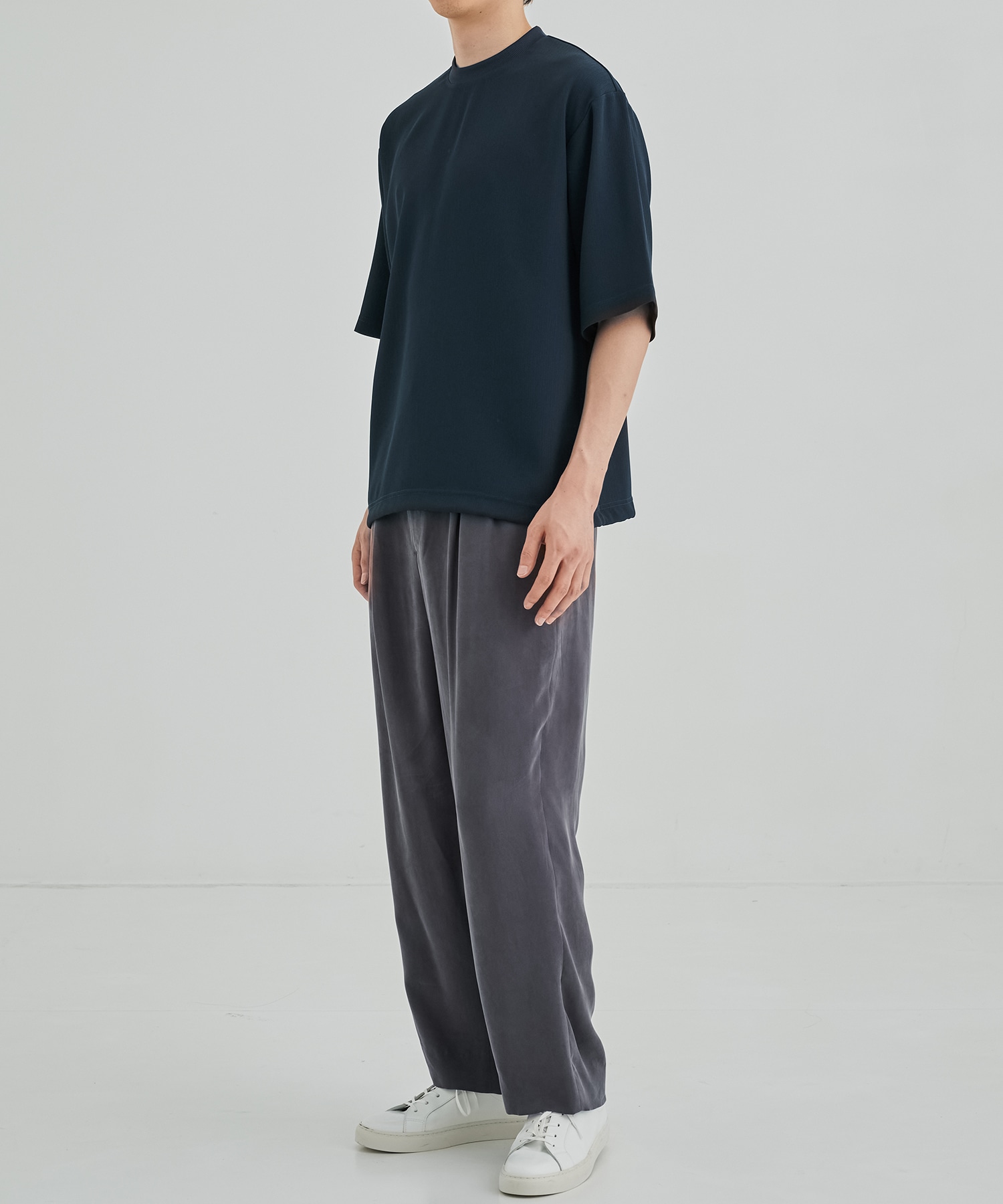 COLD DRY PLEATS Tシャツ