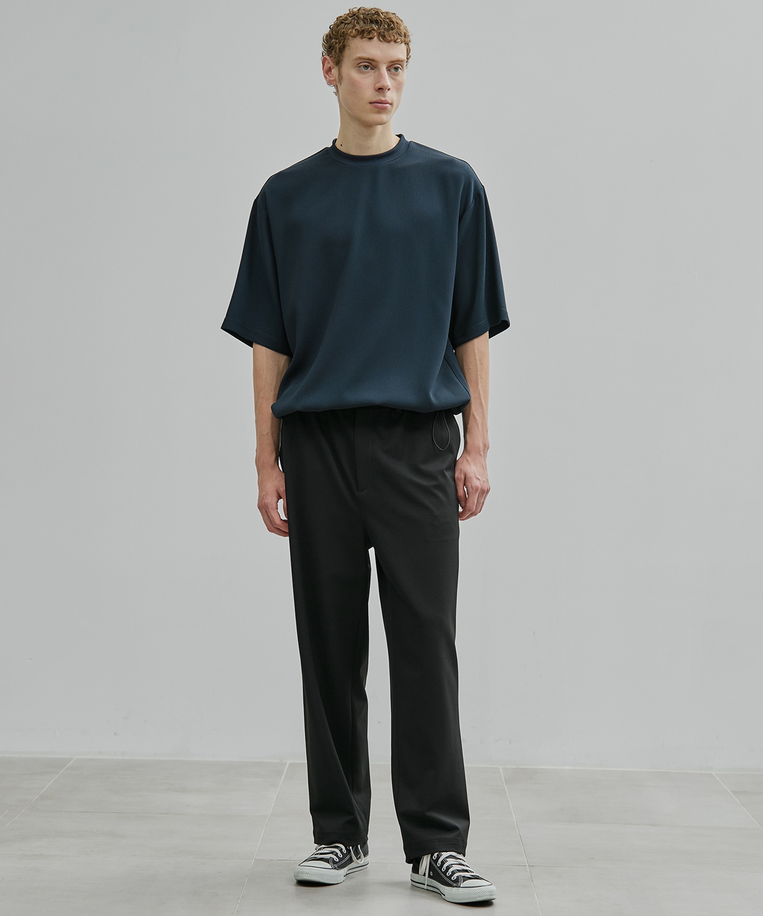 COLD DRY PLEATS Tシャツ