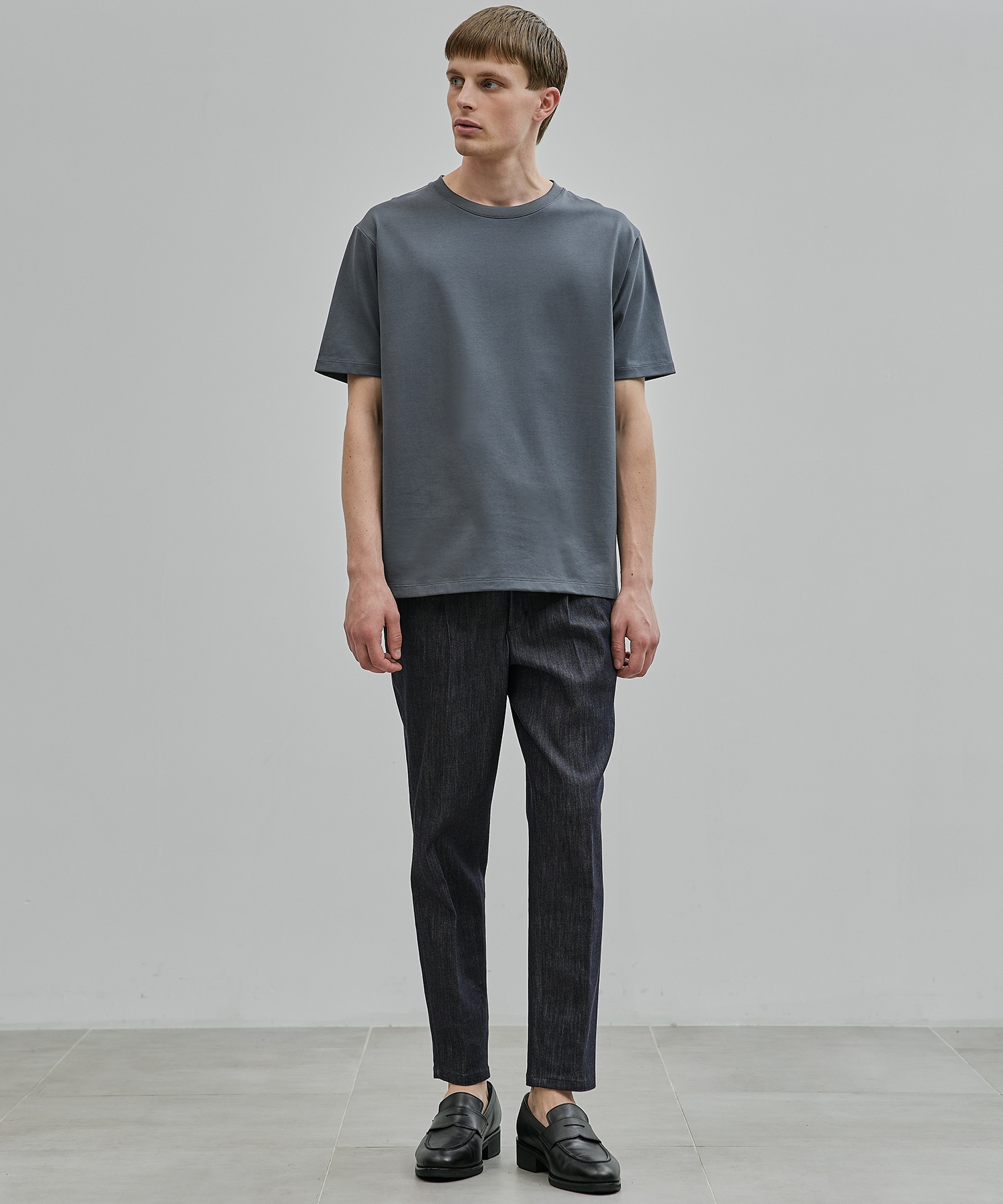 SEA ISLAND COTTON レギュラーTシャツ