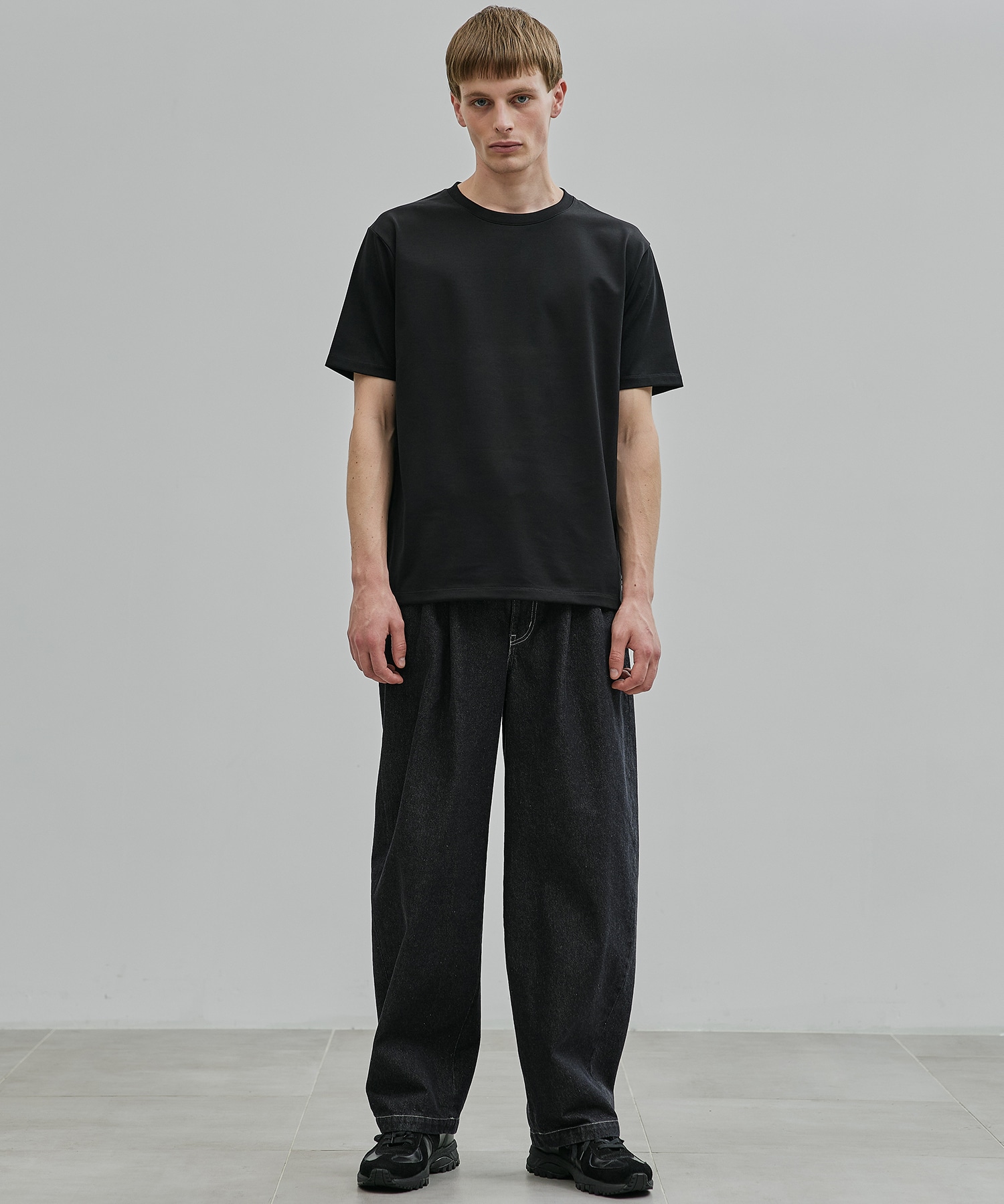 【再入荷】SEA ISLAND COTTON レギュラーTシャツ