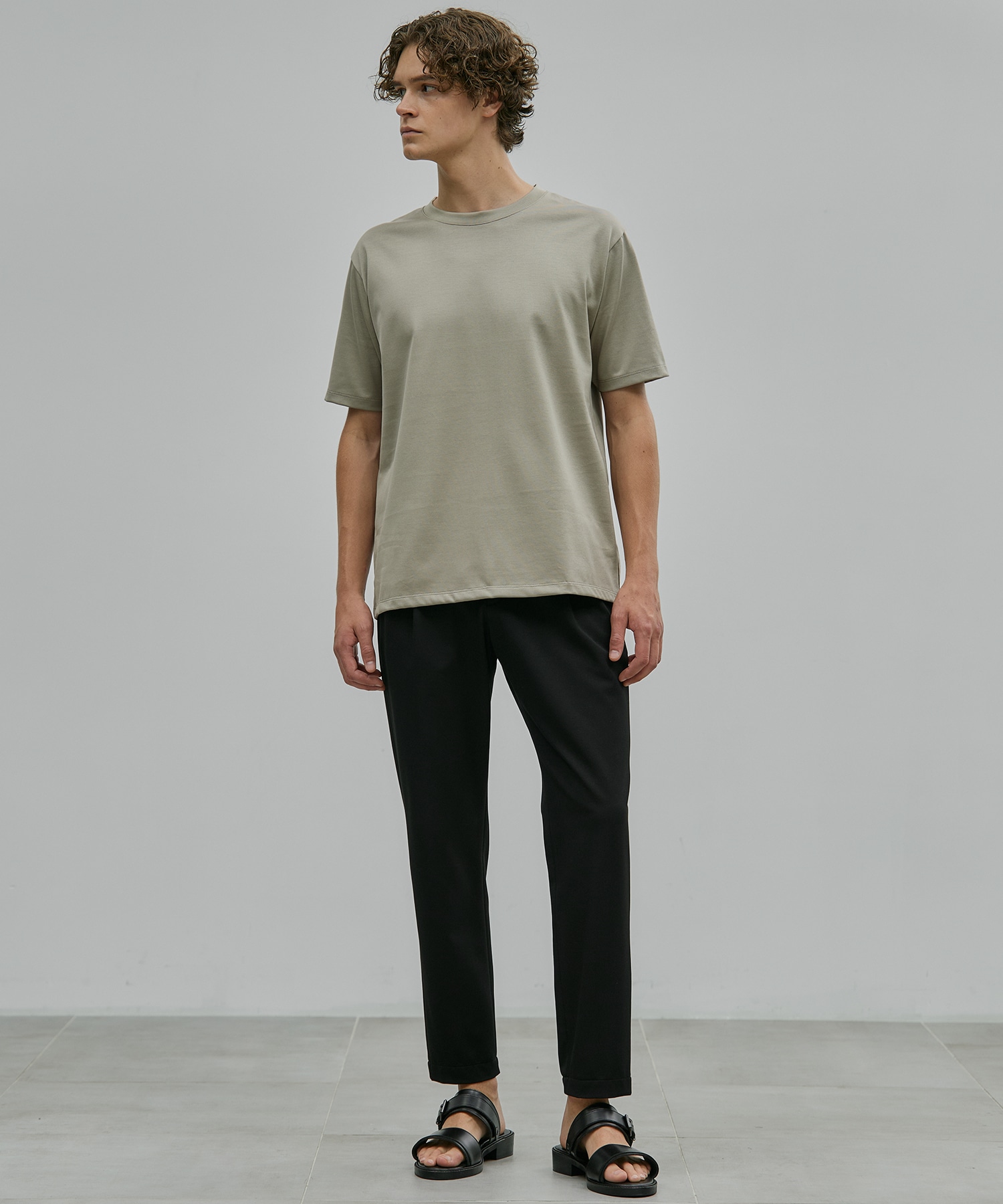 SEA ISLAND COTTON レギュラーTシャツ