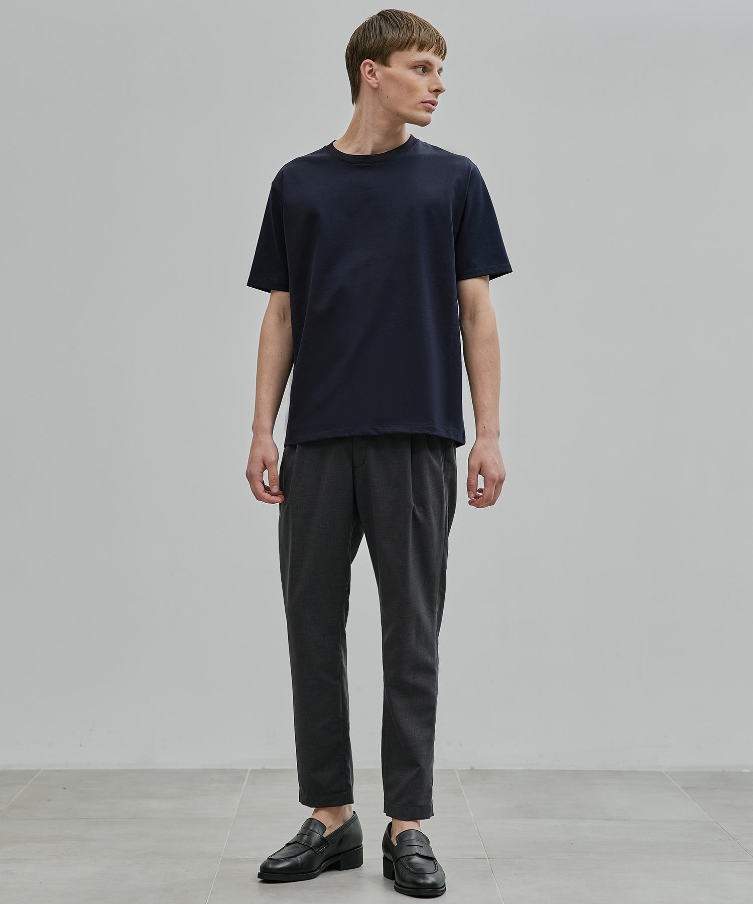 【残りわずか】SEA ISLAND COTTON レギュラーTシャツ