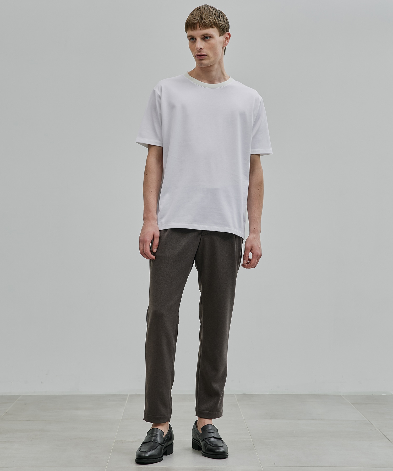 SEA ISLAND COTTON レギュラーTシャツ