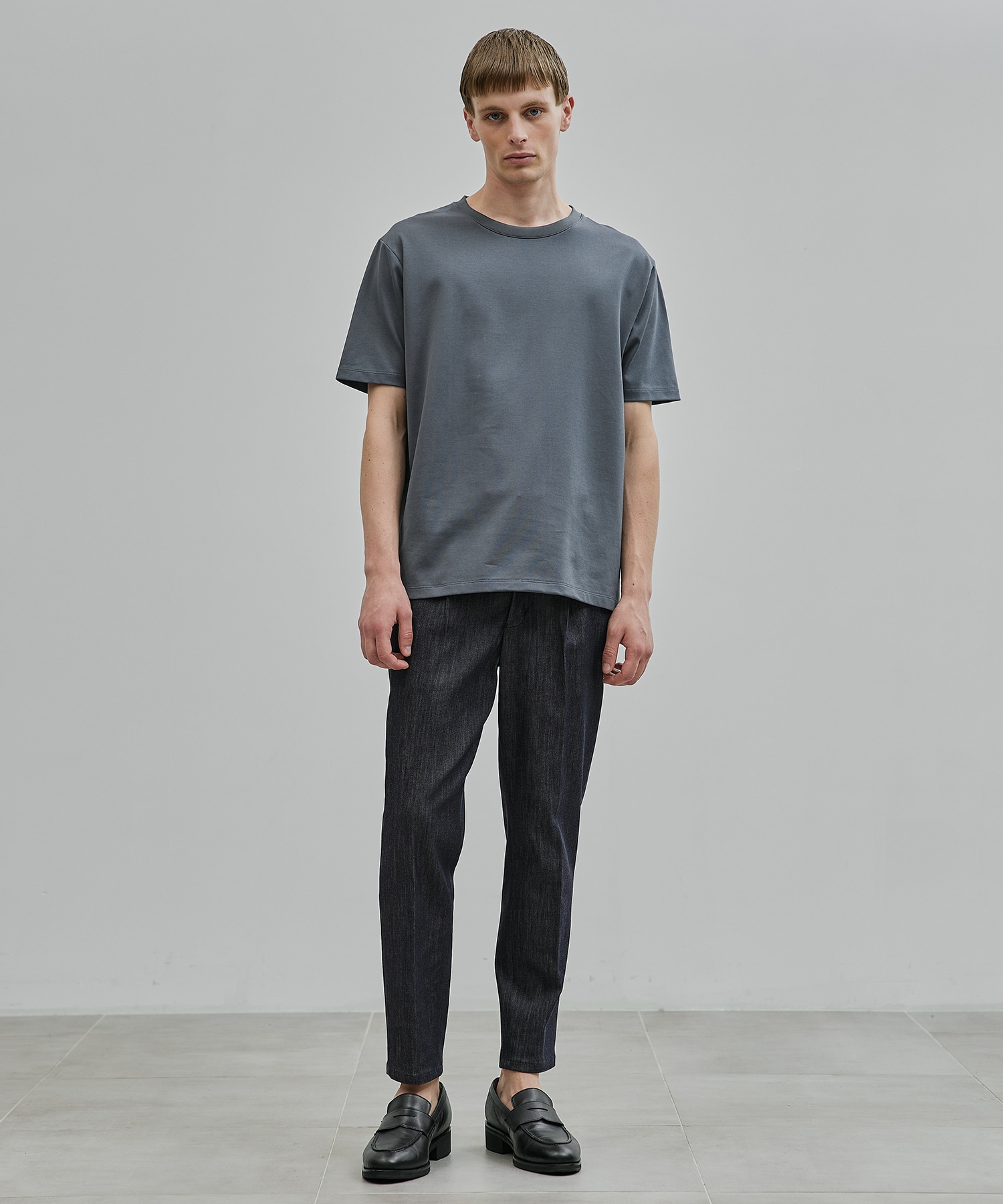 SEA ISLAND COTTON レギュラーTシャツ