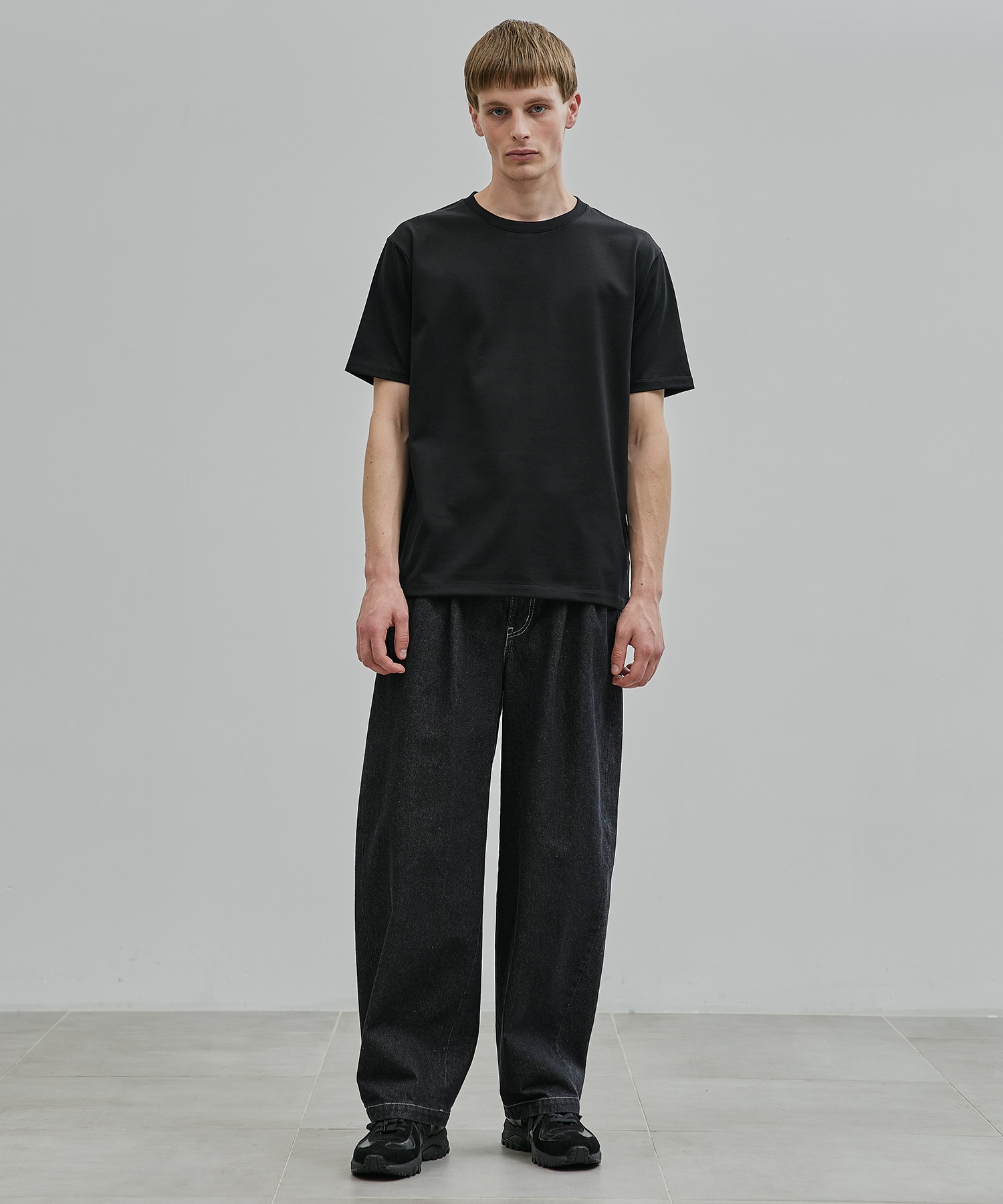 SEA ISLAND COTTON レギュラーTシャツ