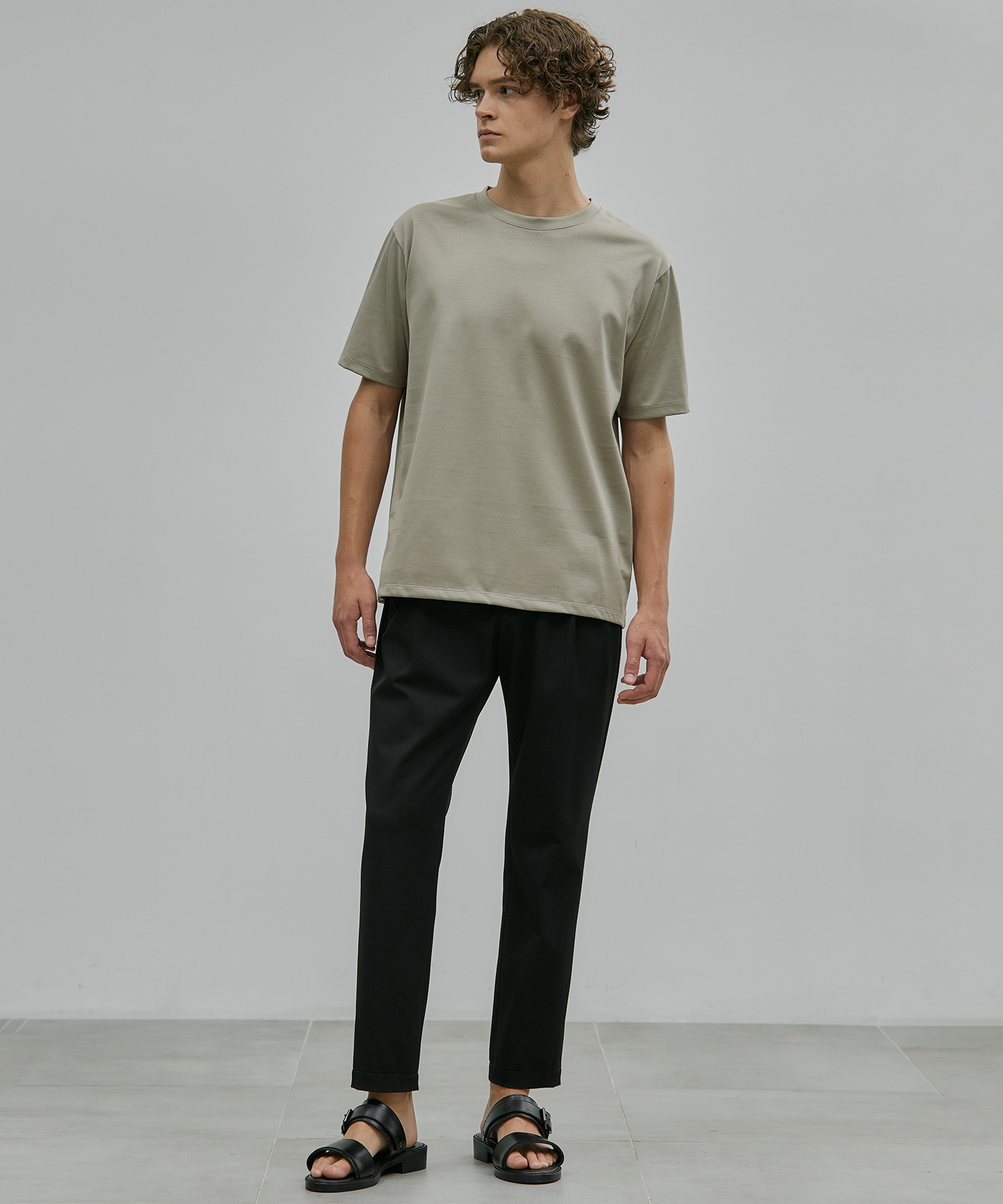 SEA ISLAND COTTON レギュラーTシャツ