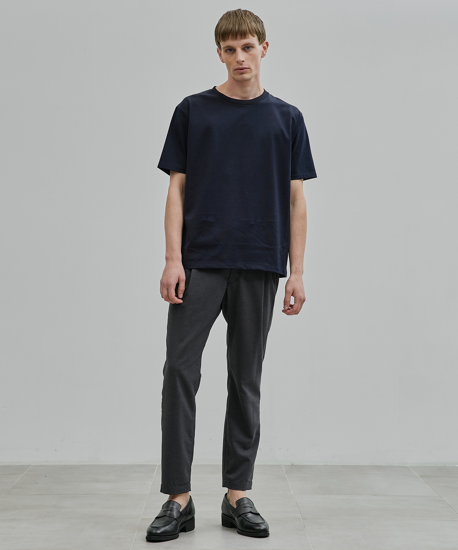 SEA ISLAND COTTON レギュラーTシャツ