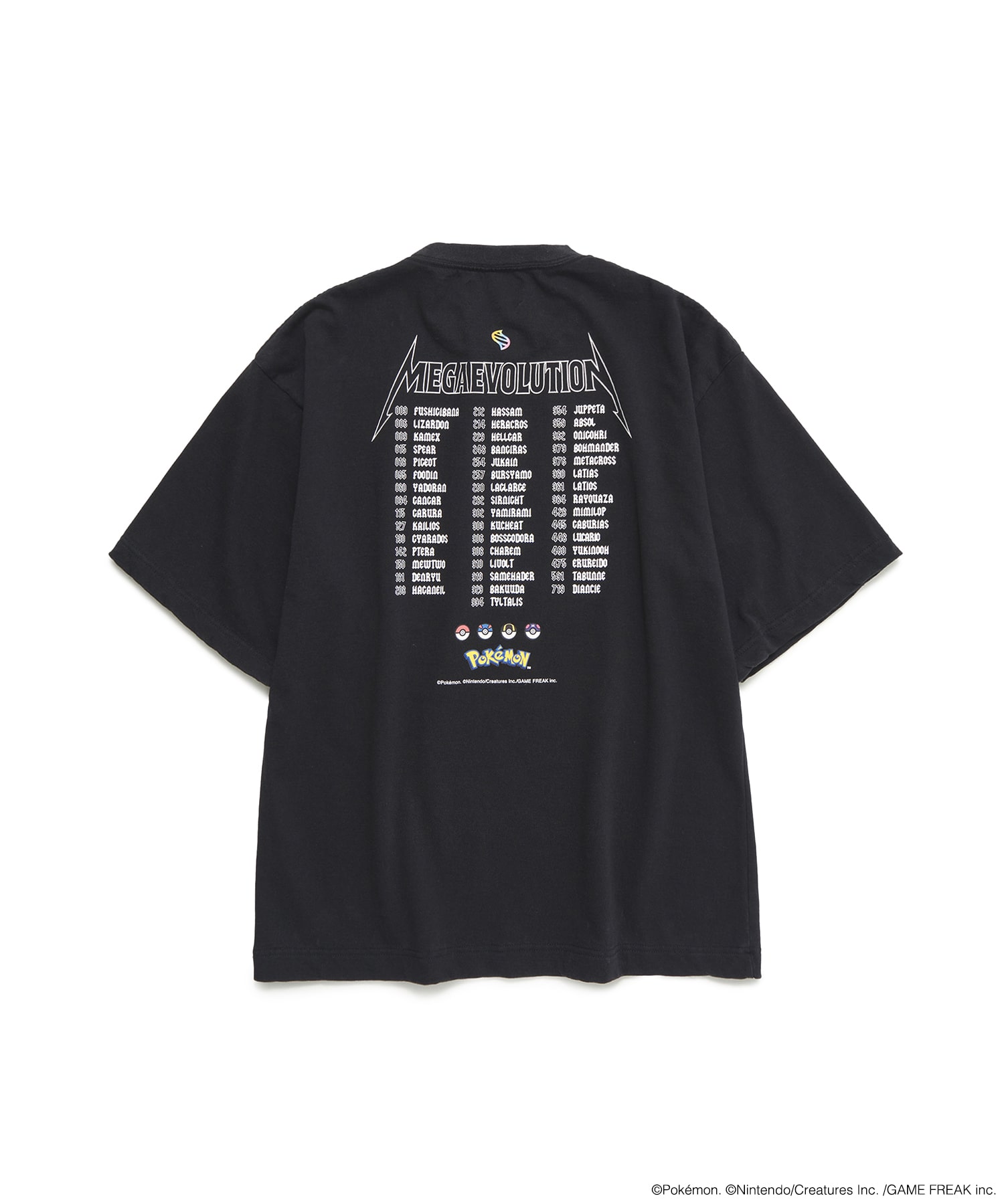 〈7/19(土) 12:00~ 発売開始〉ポケモン ピグメント Tシャツ