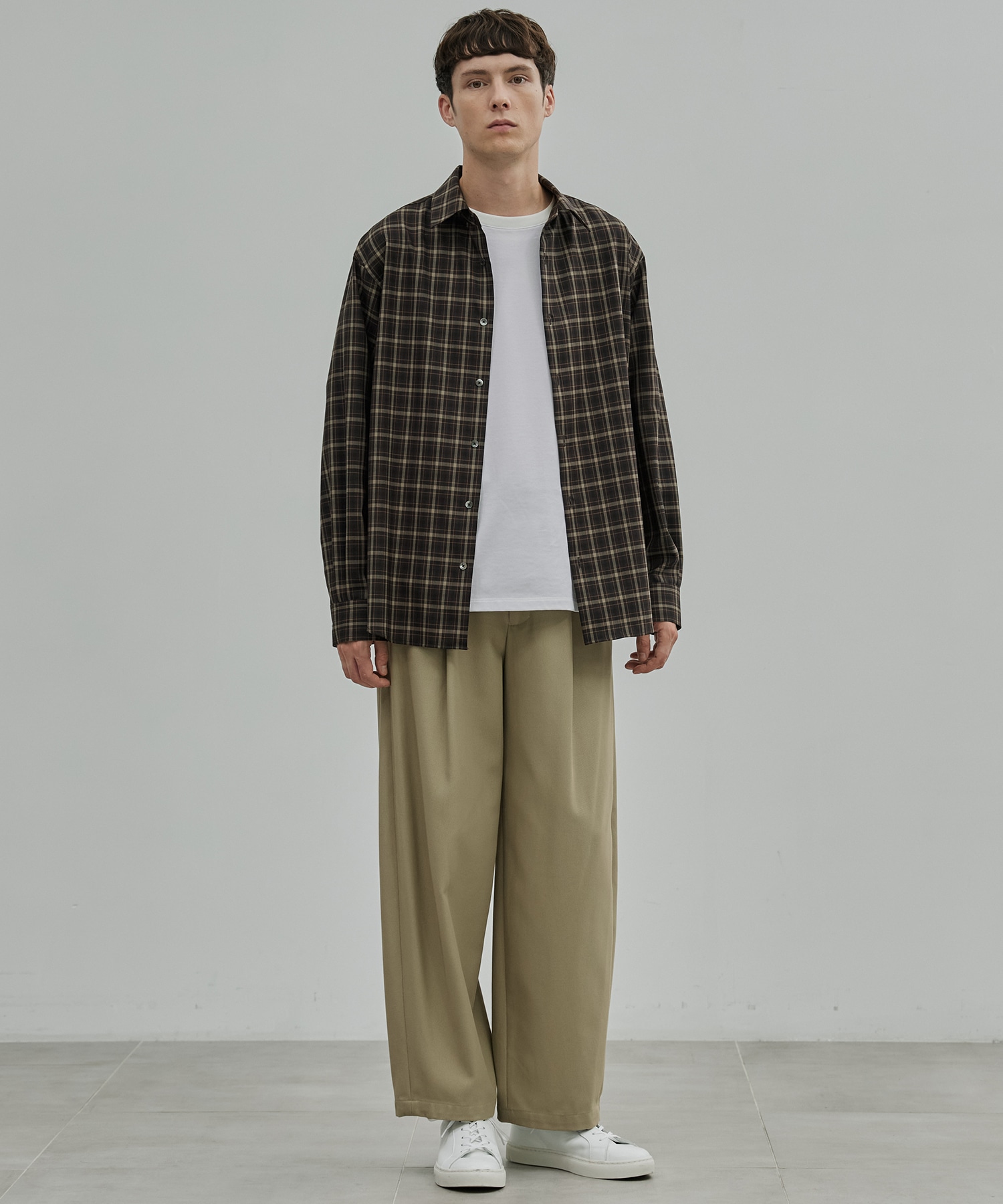 ハイツイスト バレルチノパンツ