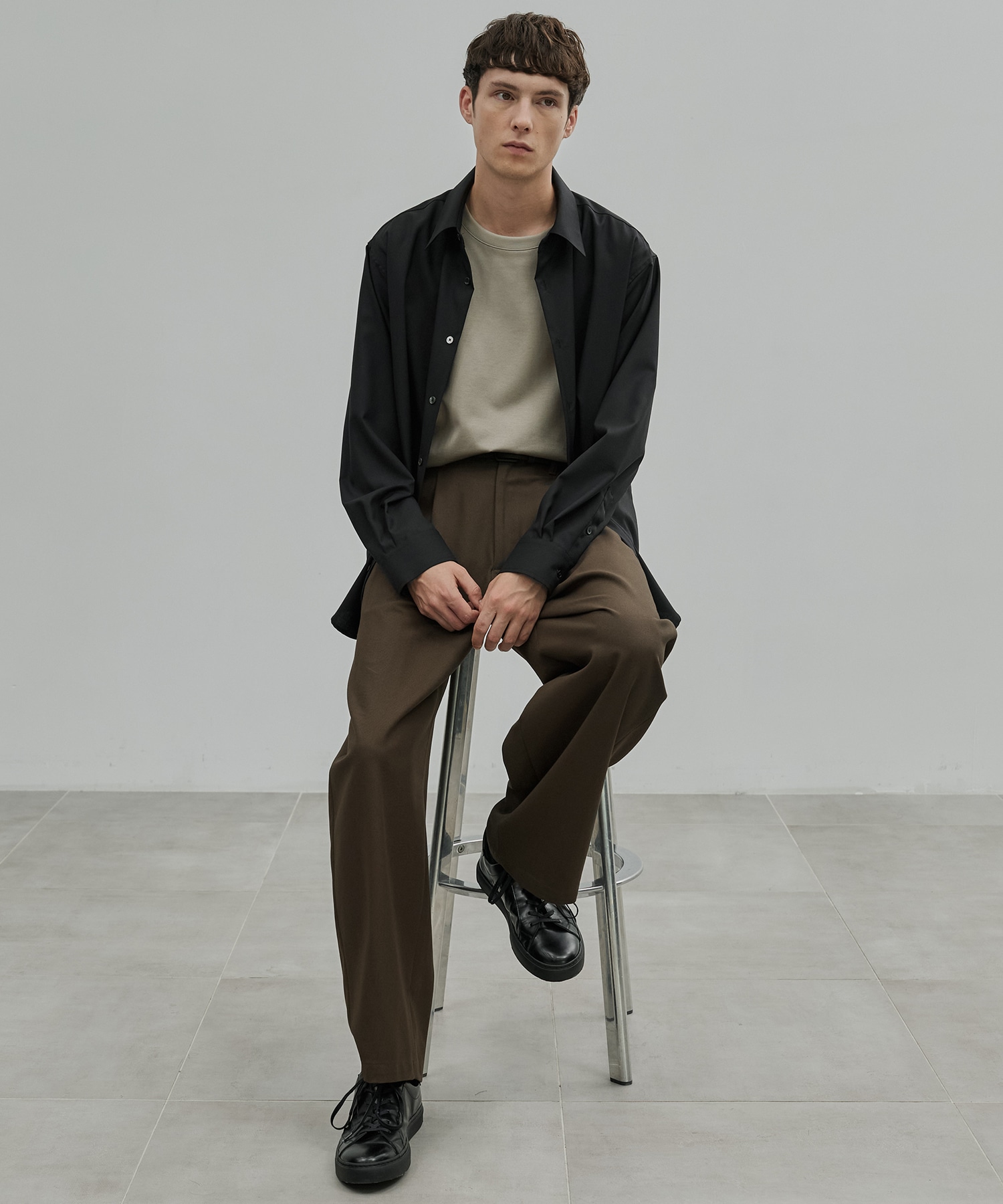 ハイツイスト バレルチノパンツ