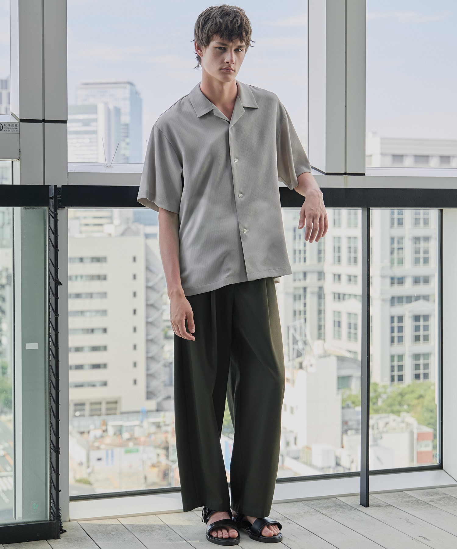 〈新発売〉ハイツイスト バレルチノパンツ