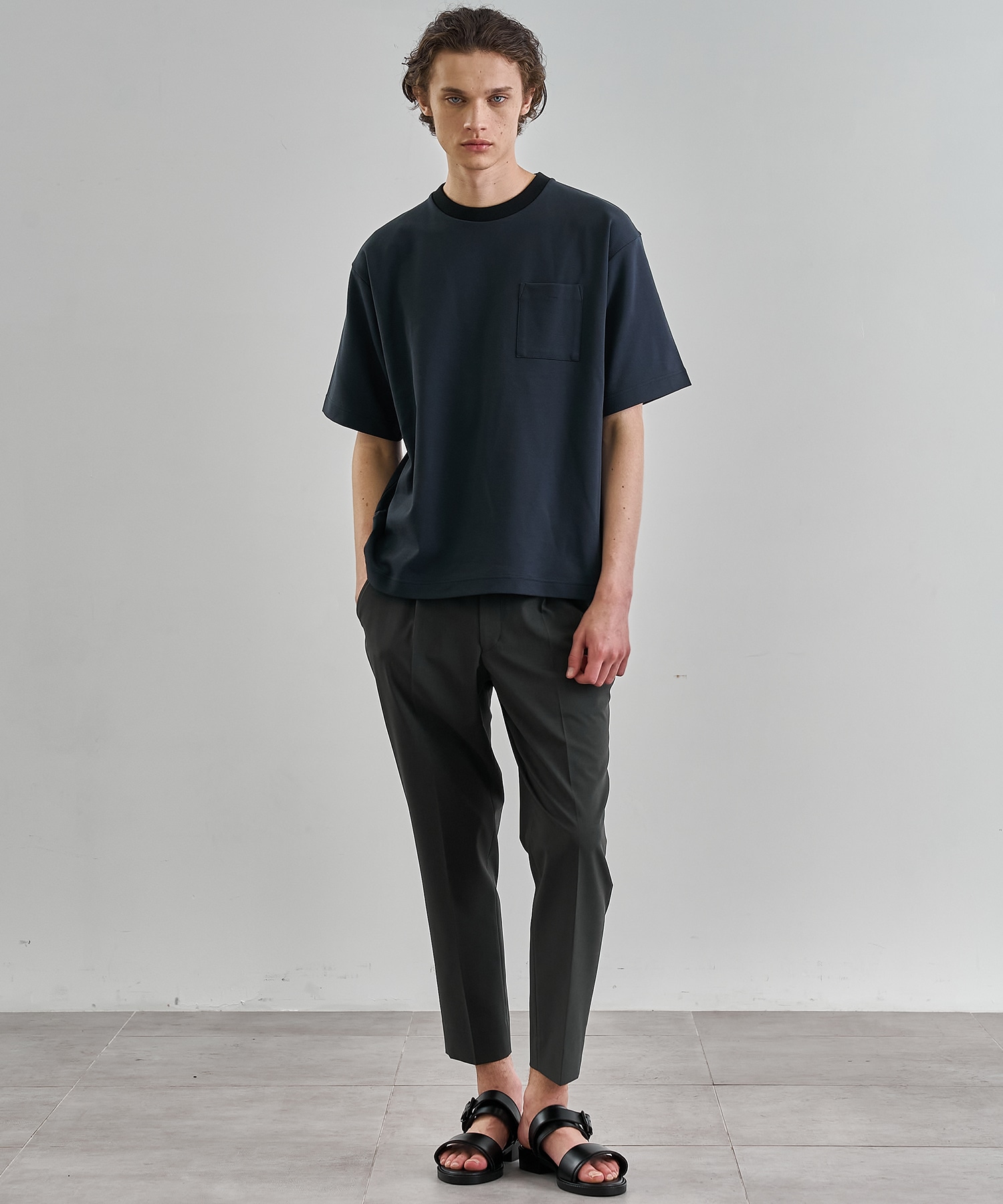 【WEB限定】COMFORT FUNCTION アンクルパンツ