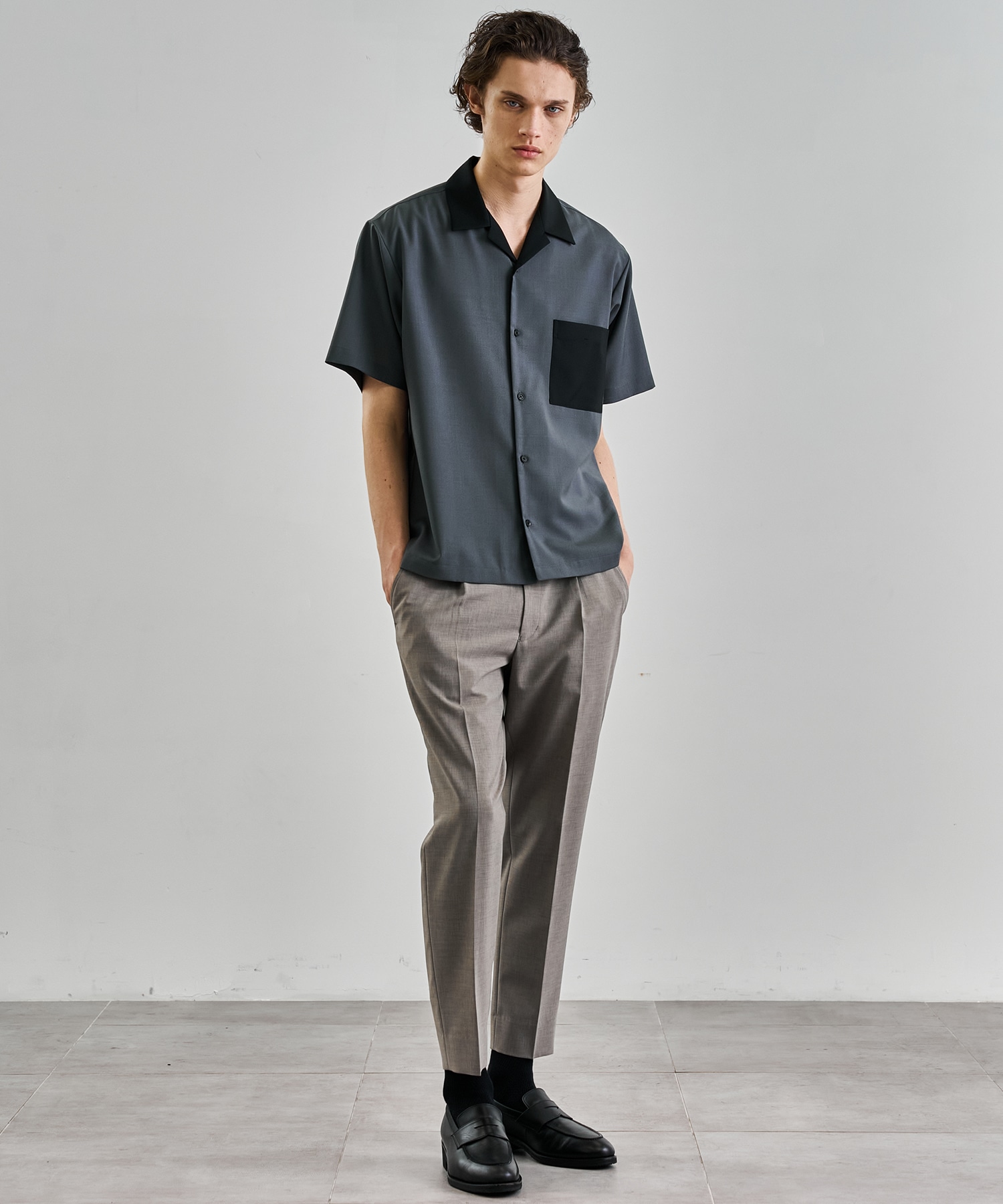 【WEB限定】COMFORT FUNCTION アンクルパンツ
