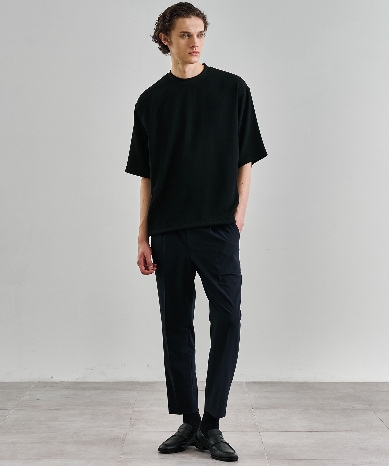 【WEB限定】COMFORT FUNCTION アンクルパンツ