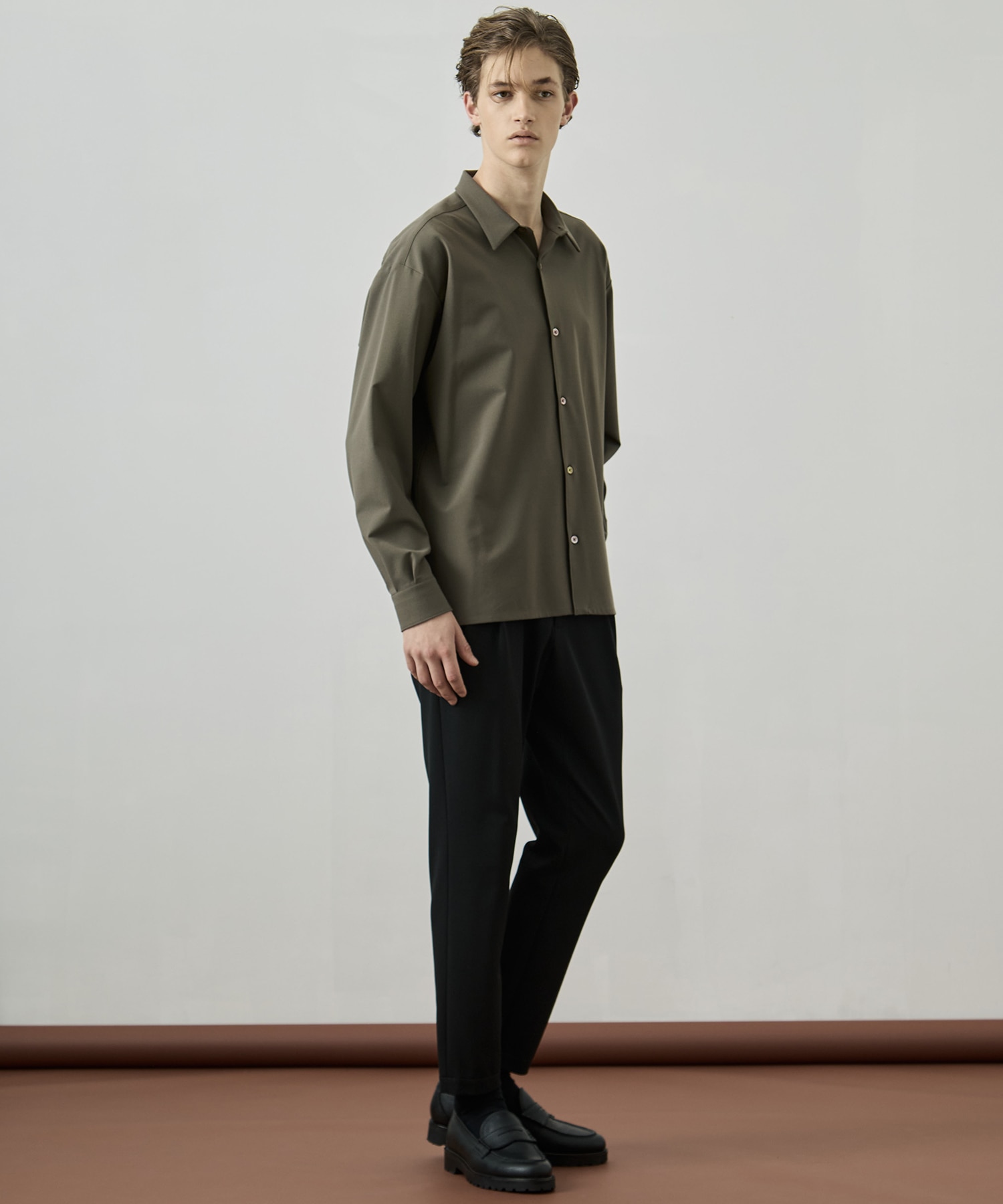 〈新色〉アウトラストロングスリーブシャツ