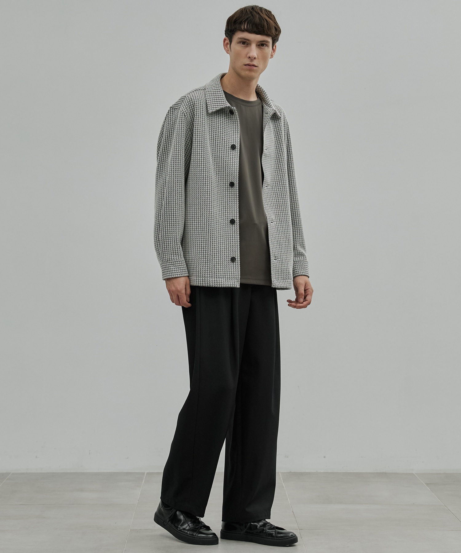 〈新発売〉ラッセルツイードシャツ L/S