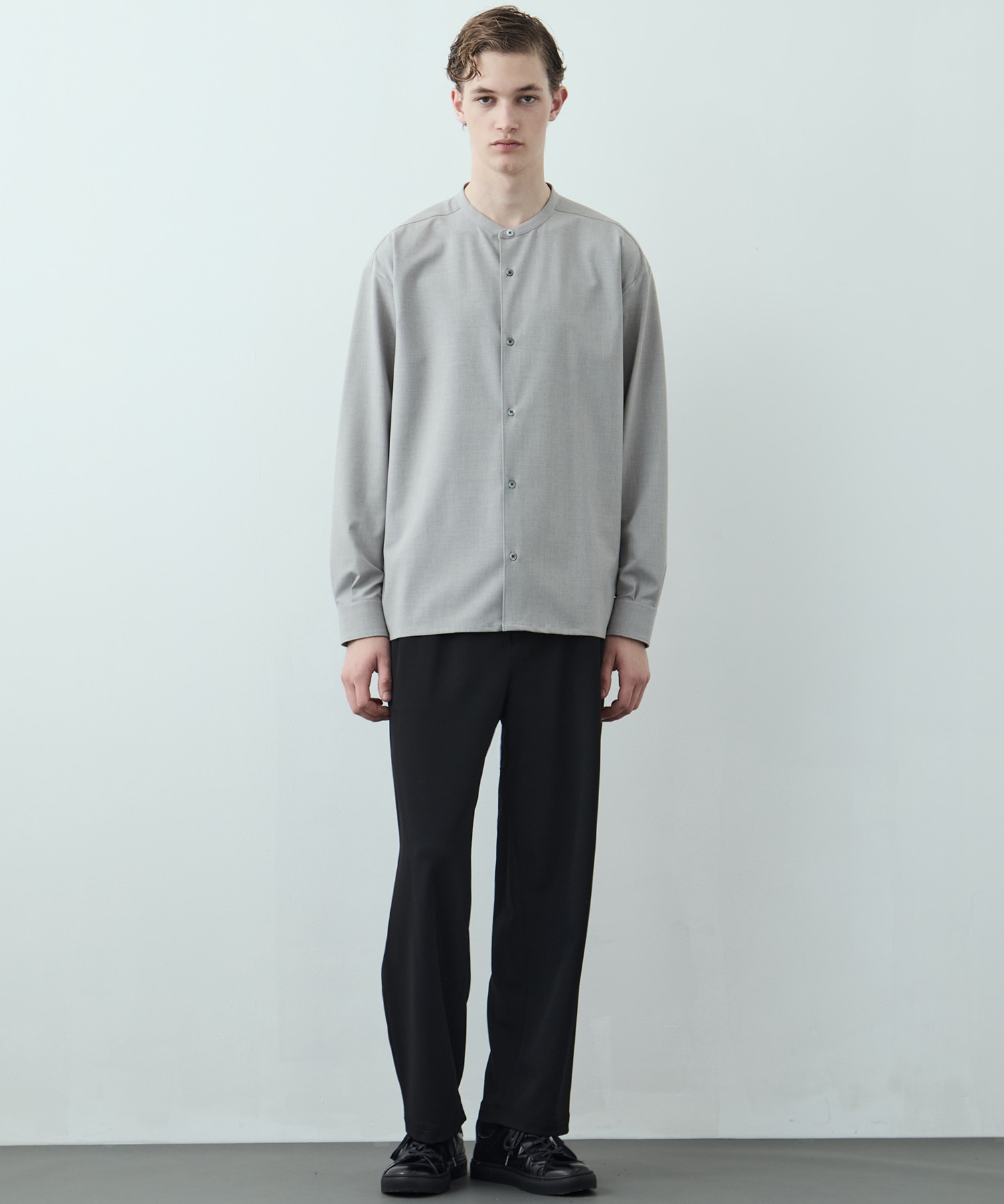 〈WEB限定〉アウトラストバンドカラーシャツ